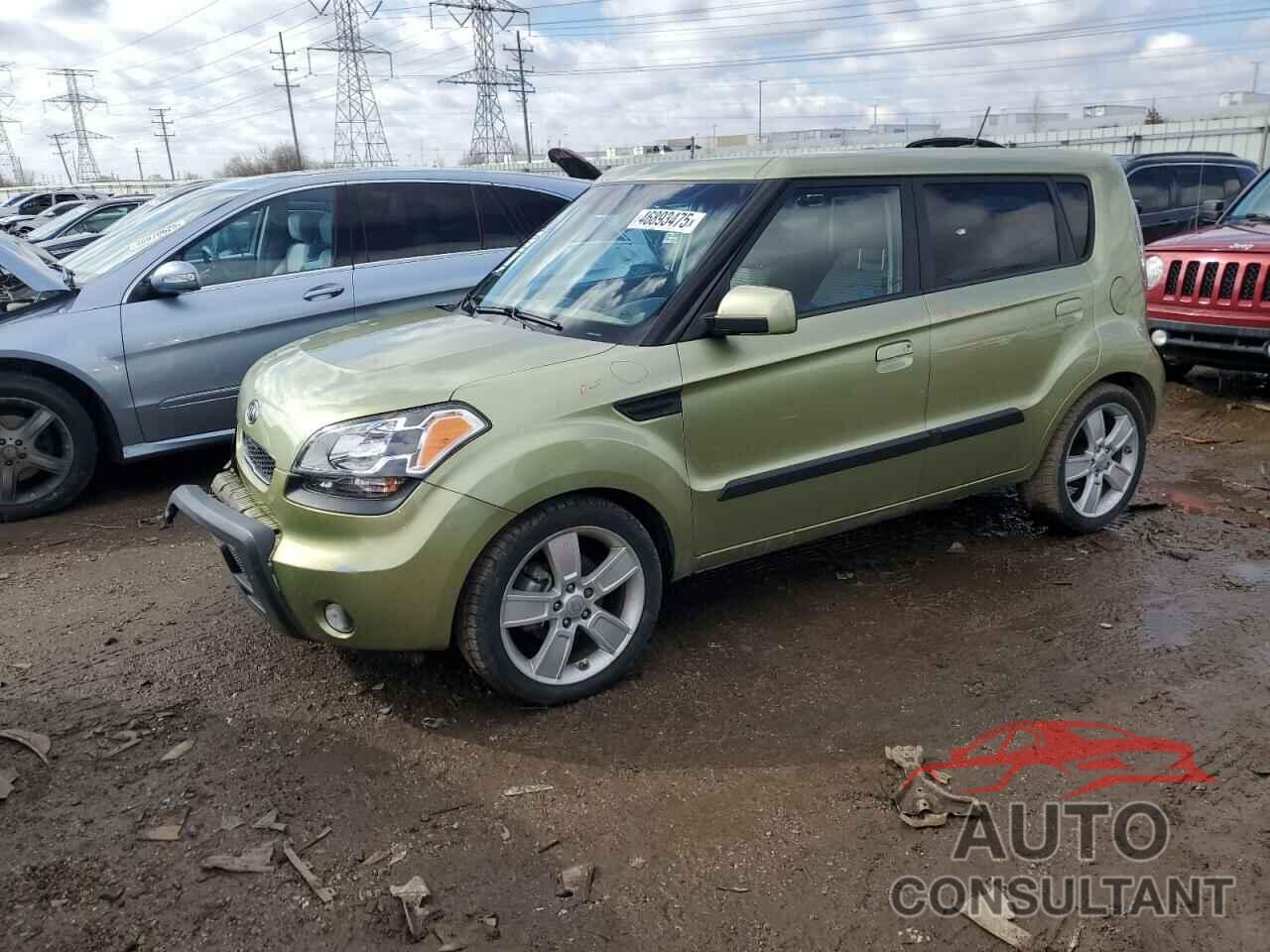 KIA SOUL 2010 - KNDJT2A22A7177777