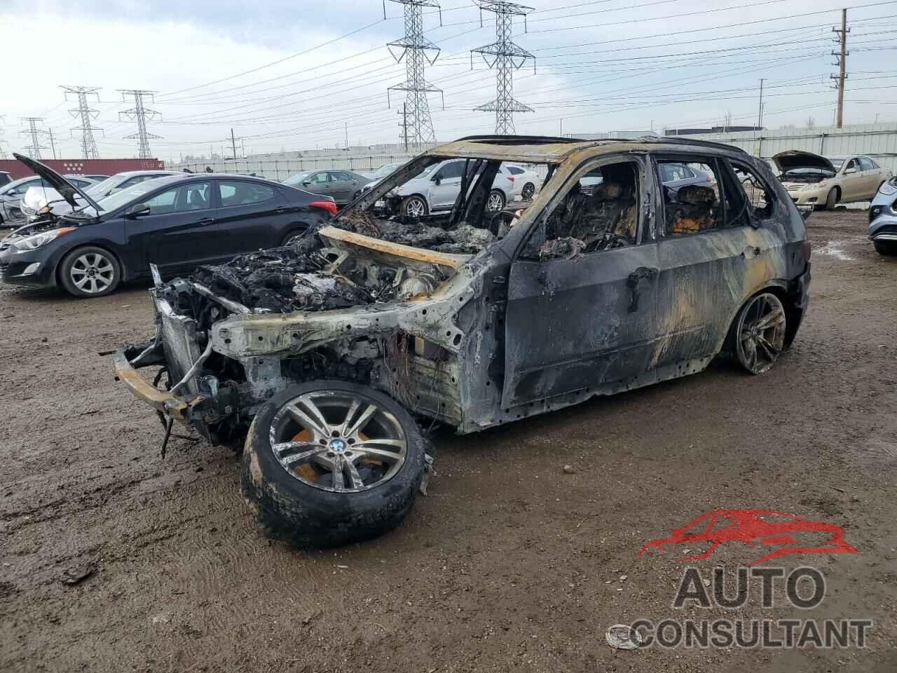 BMW X5 2012 - 5YMGY0C58CLK27641