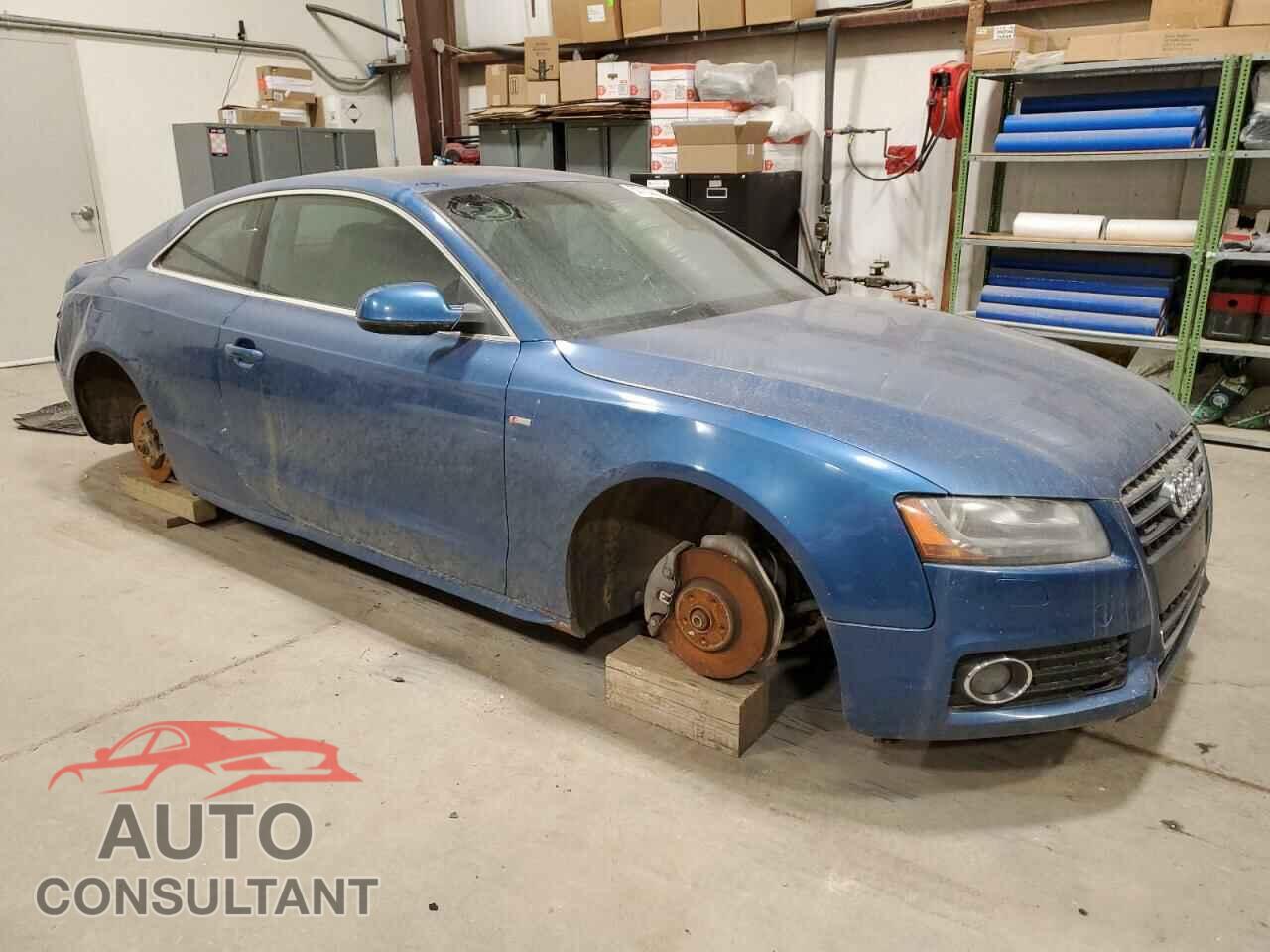 AUDI A5 2010 - WAUMFBFR8AA040904