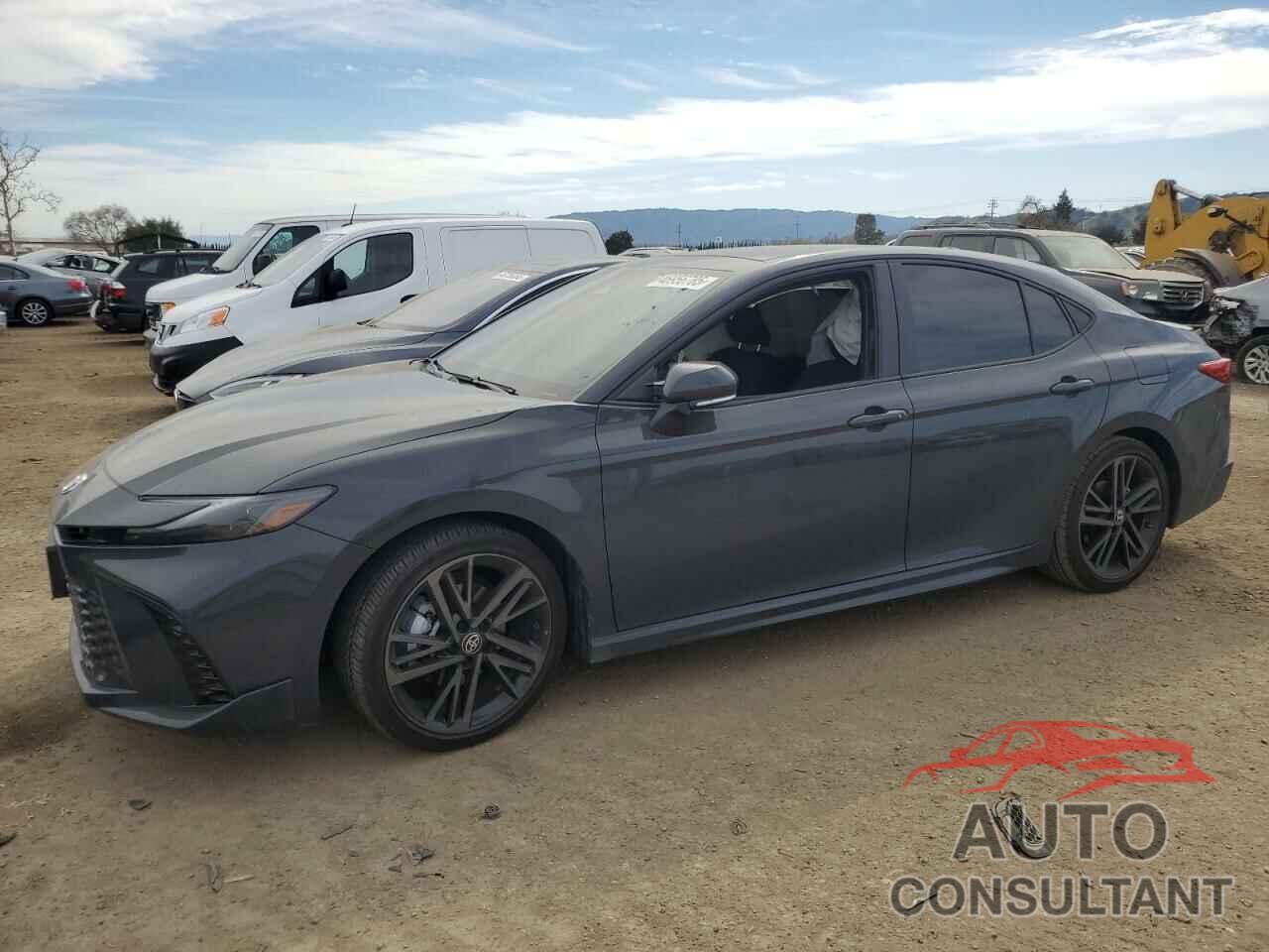 TOYOTA CAMRY 2025 - 4T1DAACK3SU005072