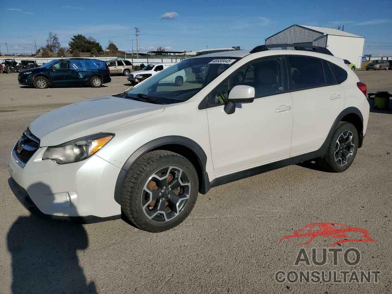 SUBARU XV 2014 - JF2GPACC8E8306430