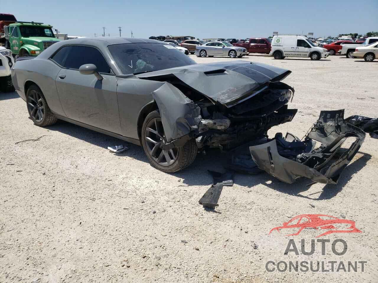 DODGE CHALLENGER 2019 - 2C3CDZAG8KH552012