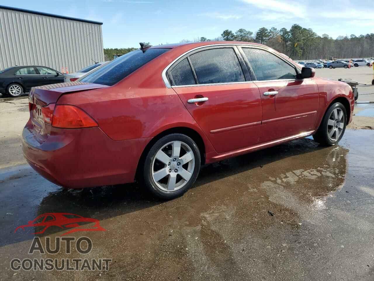KIA OPTIMA 2010 - KNAGH4A86A5452488