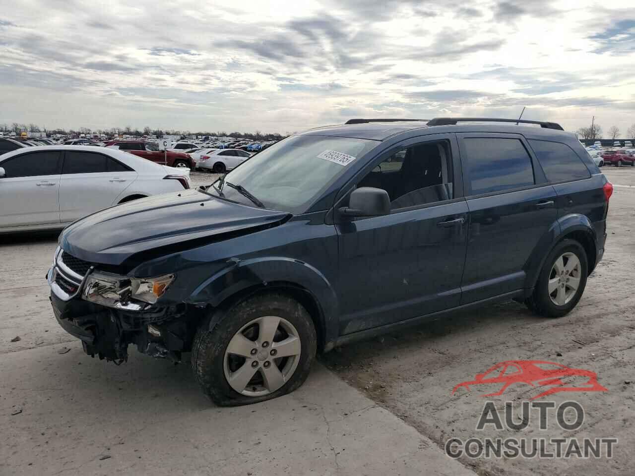 DODGE JOURNEY 2014 - 3C4PDCAB9ET160165