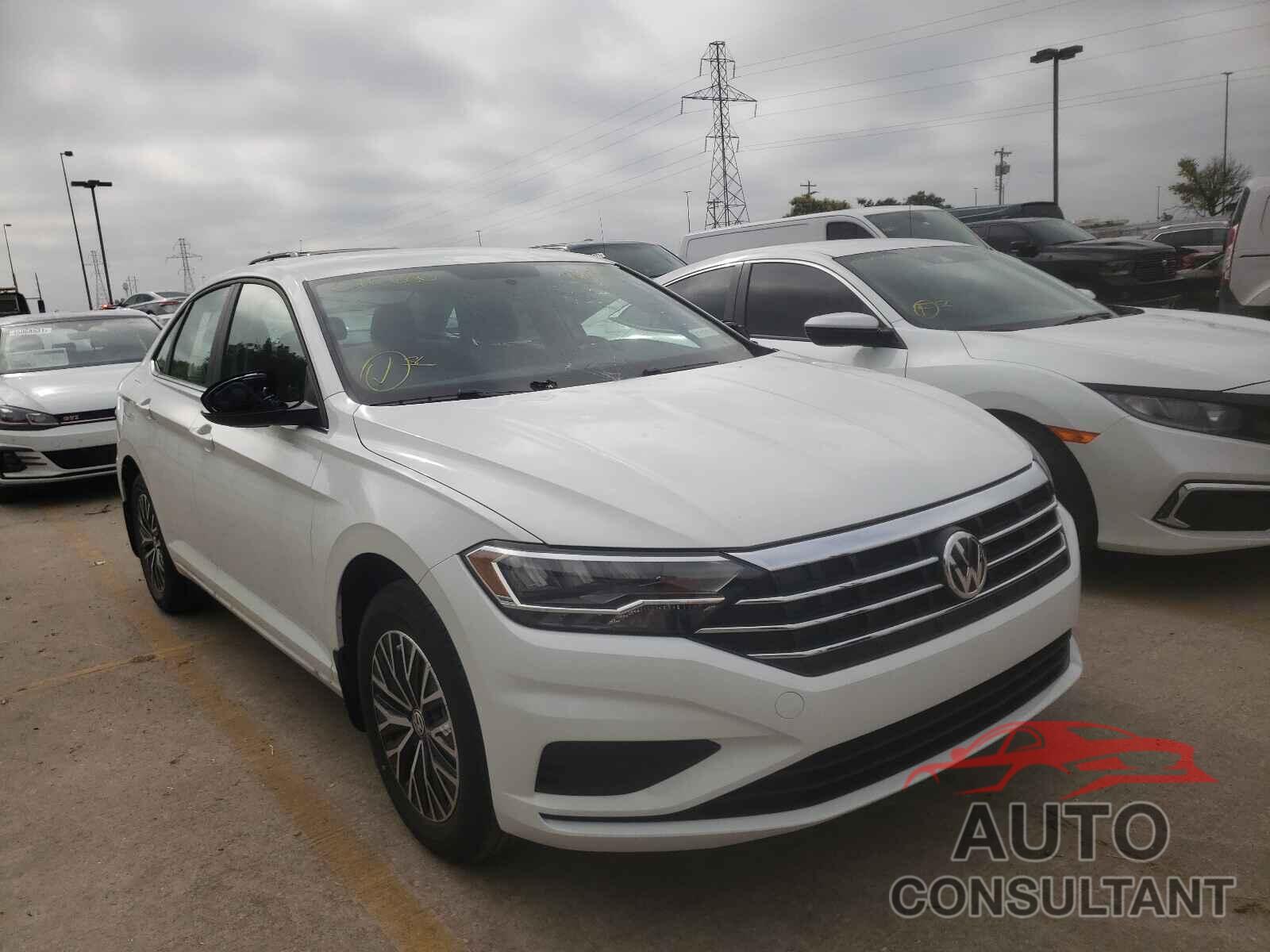 VOLKSWAGEN JETTA 2021 - 3VWN57BU8MM010680