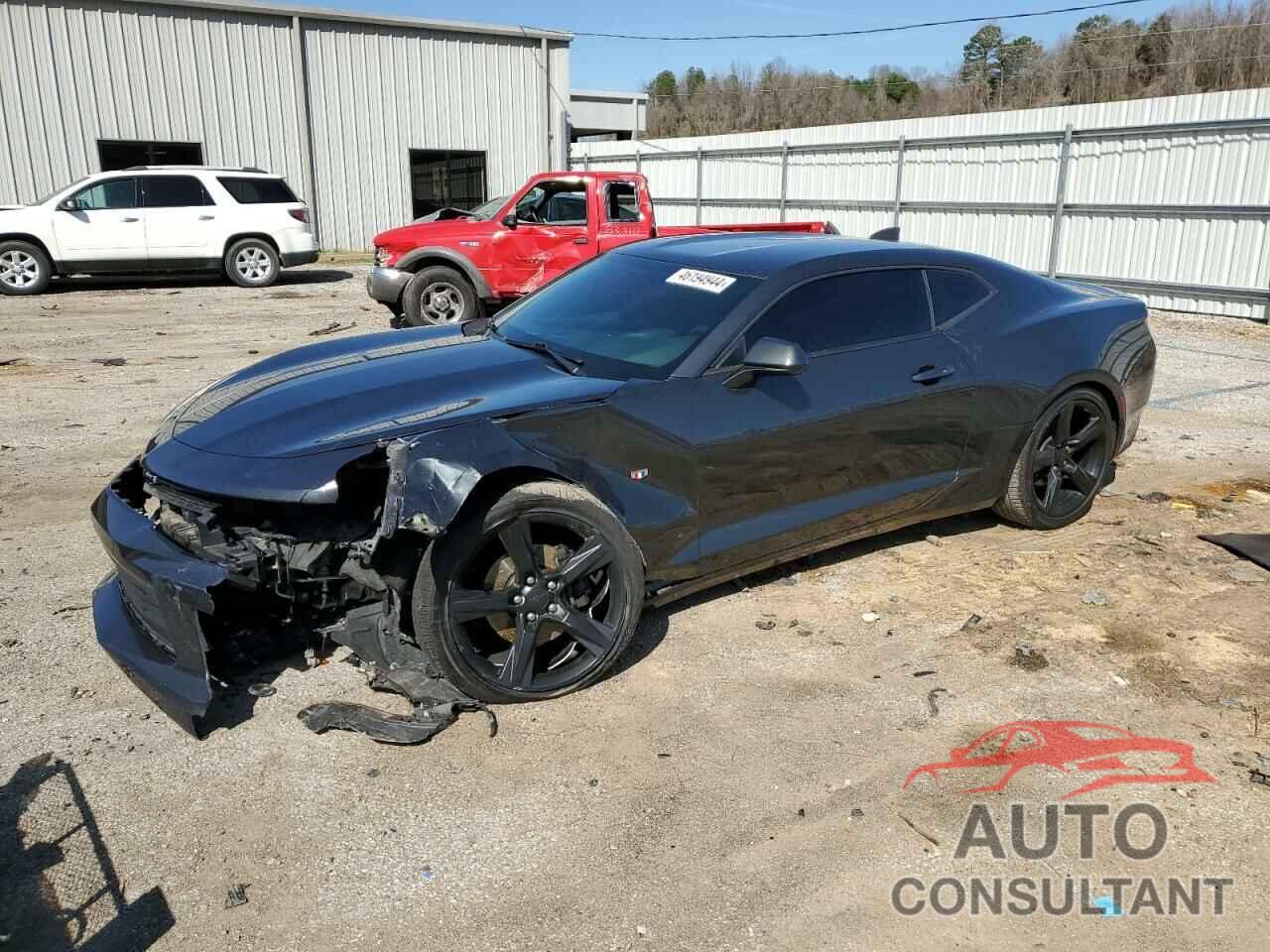 CHEVROLET CAMARO 2018 - 1G1FB1RX1J0190797