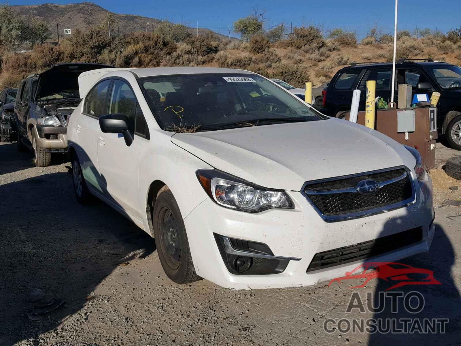 SUBARU IMPREZA 2016 - JF1GJAA62GH023513