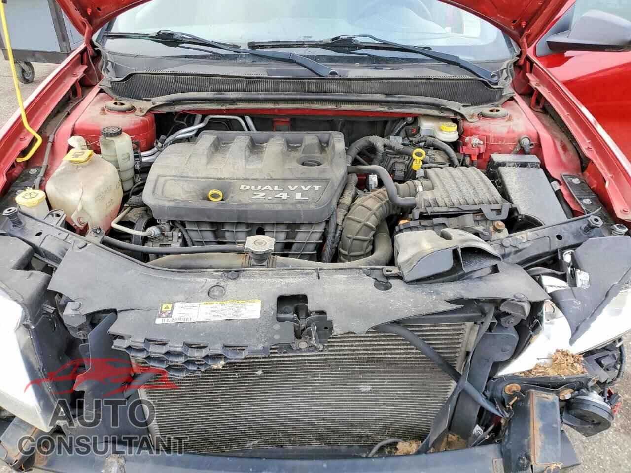 DODGE AVENGER 2012 - 1C3CDZAB9CN214938