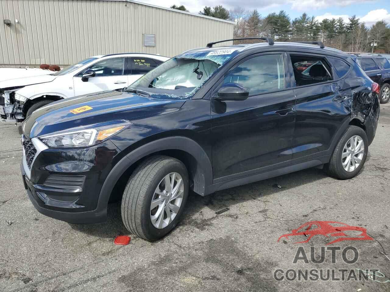 HYUNDAI TUCSON 2021 - KM8J3CA48MU317646