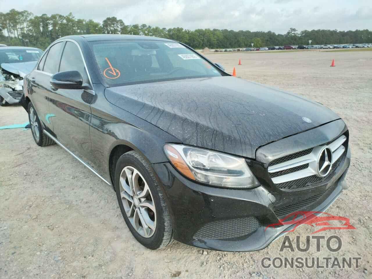 MERCEDES-BENZ C-CLASS 2016 - 55SWF4KB1GU154595