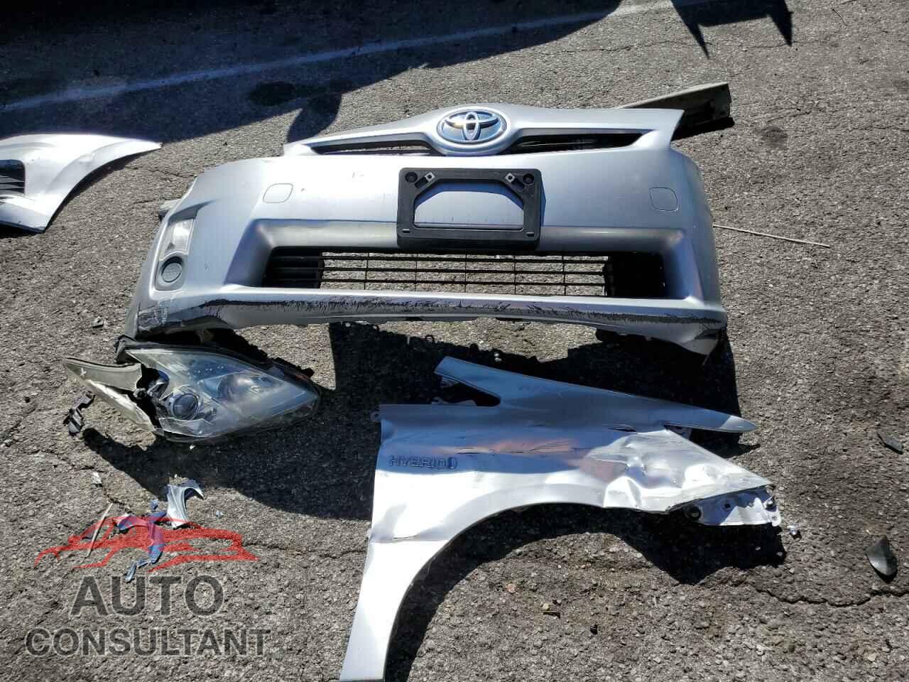 TOYOTA PRIUS 2010 - JTDKN3DU3A0182996