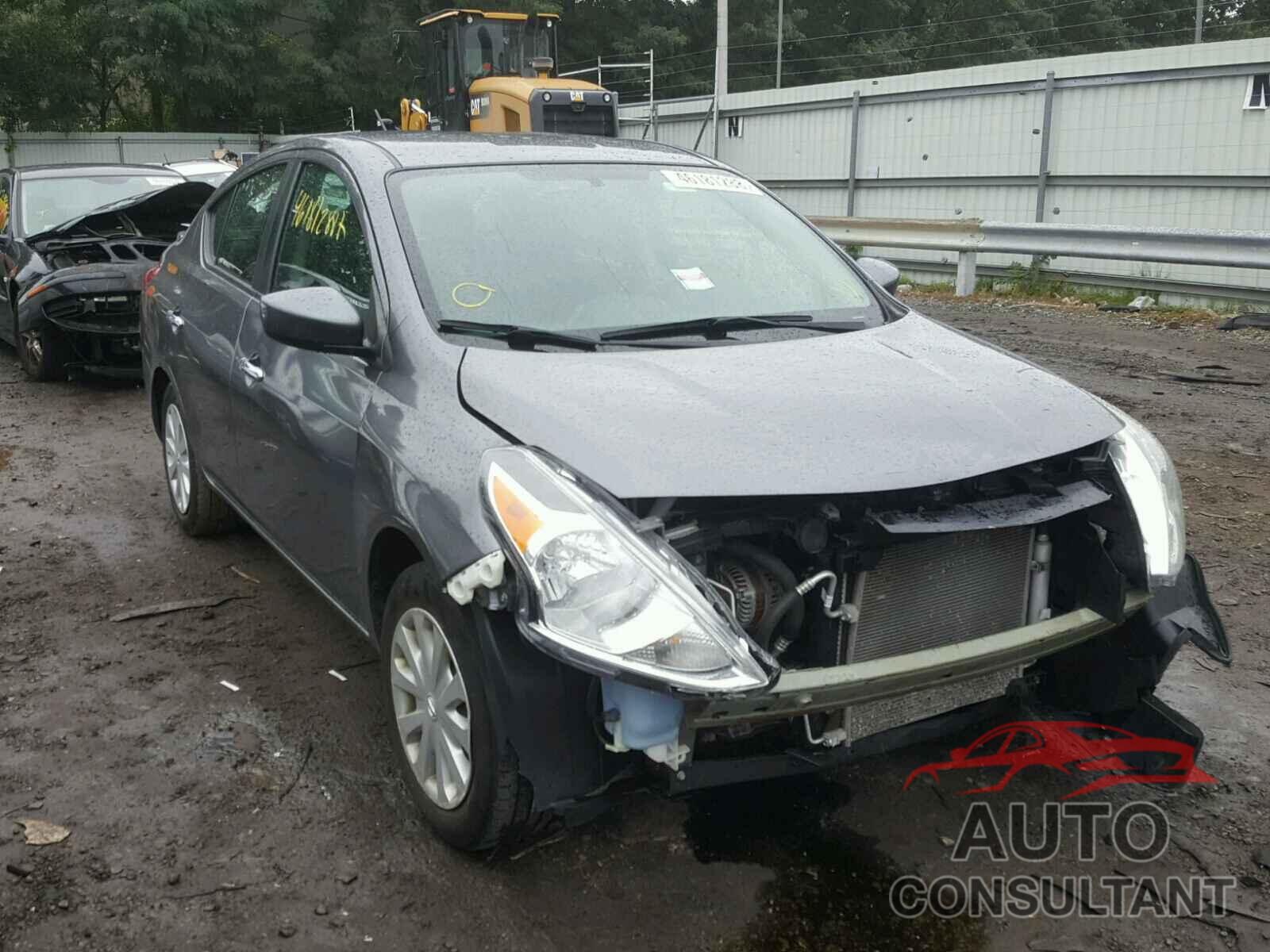 NISSAN VERSA 2016 - 3N1CN7AP8GL814884
