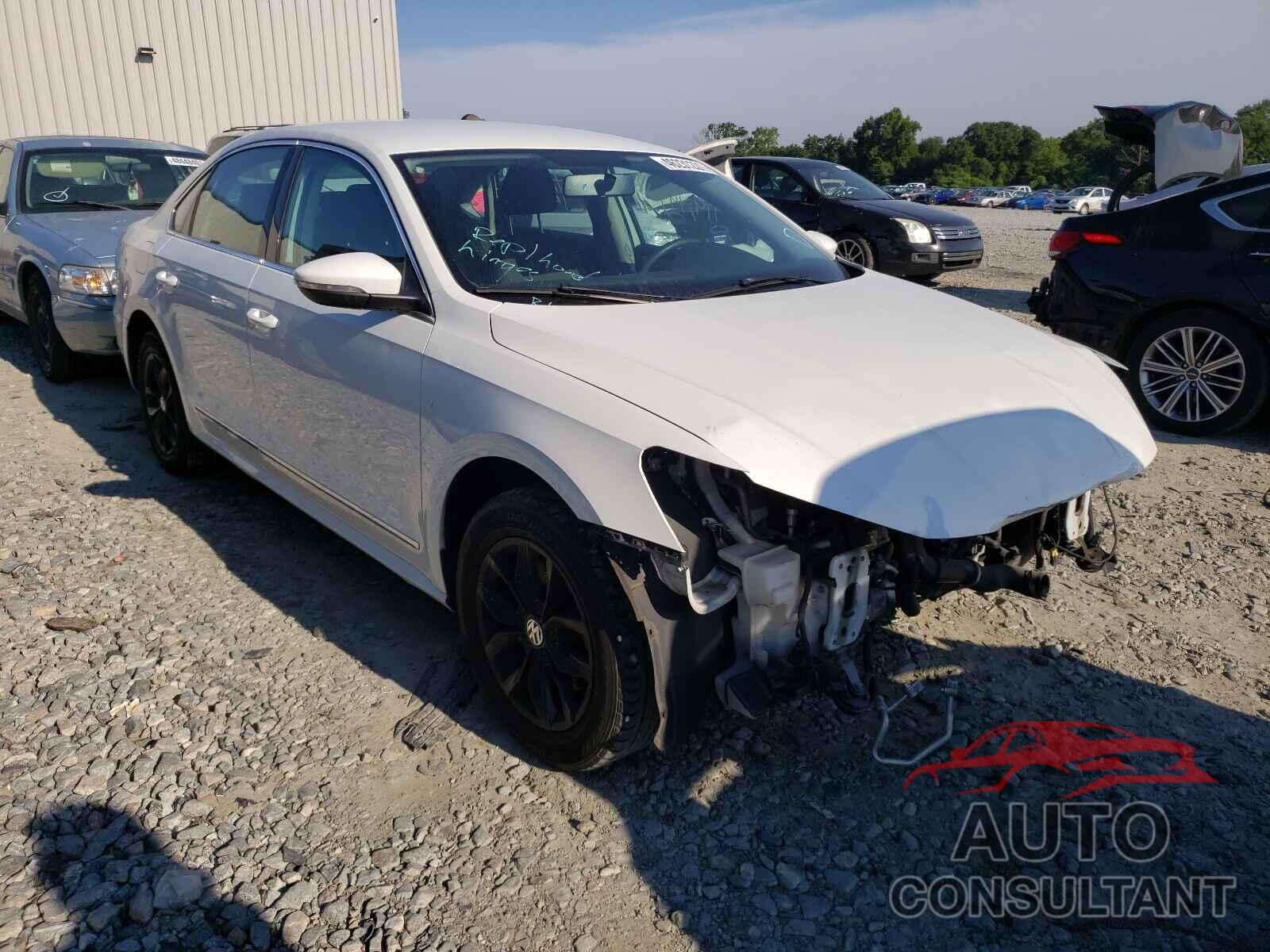 VOLKSWAGEN PASSAT 2016 - 1VWAT7A38GC042001
