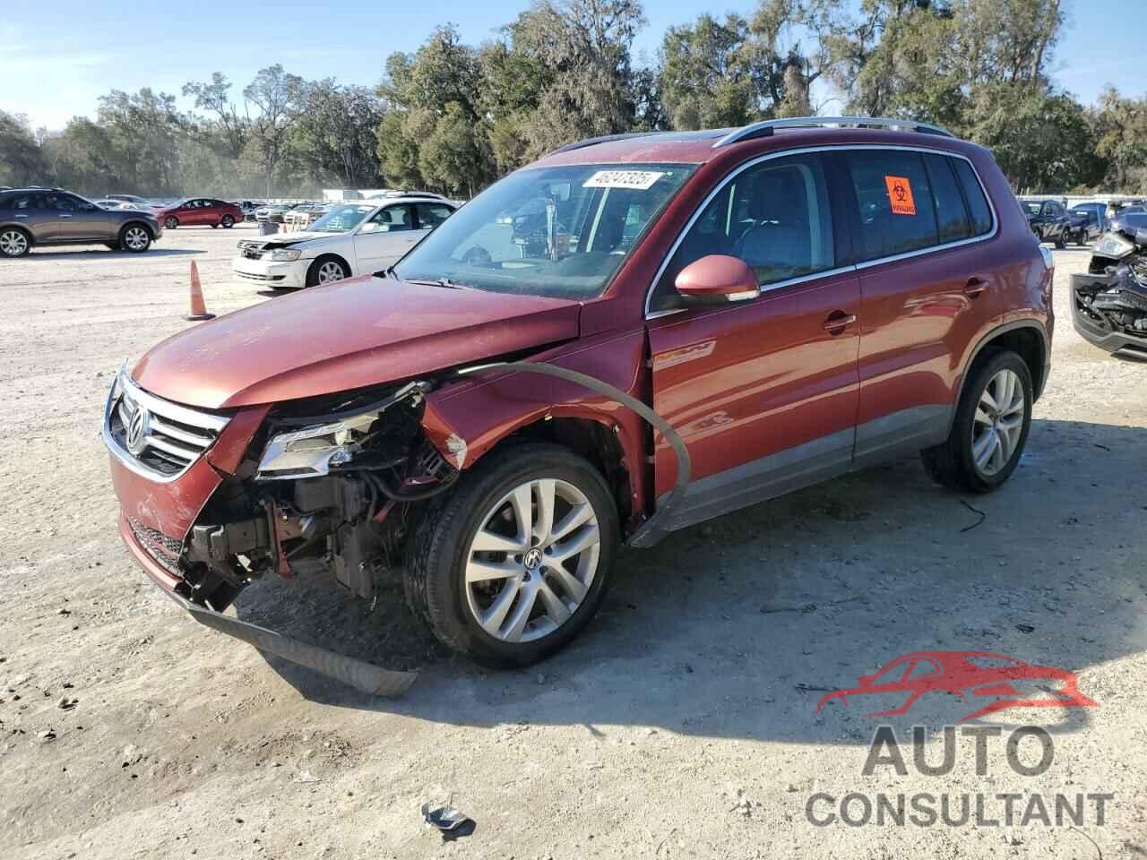 VOLKSWAGEN TIGUAN 2010 - WVGAV7AX2AW001381