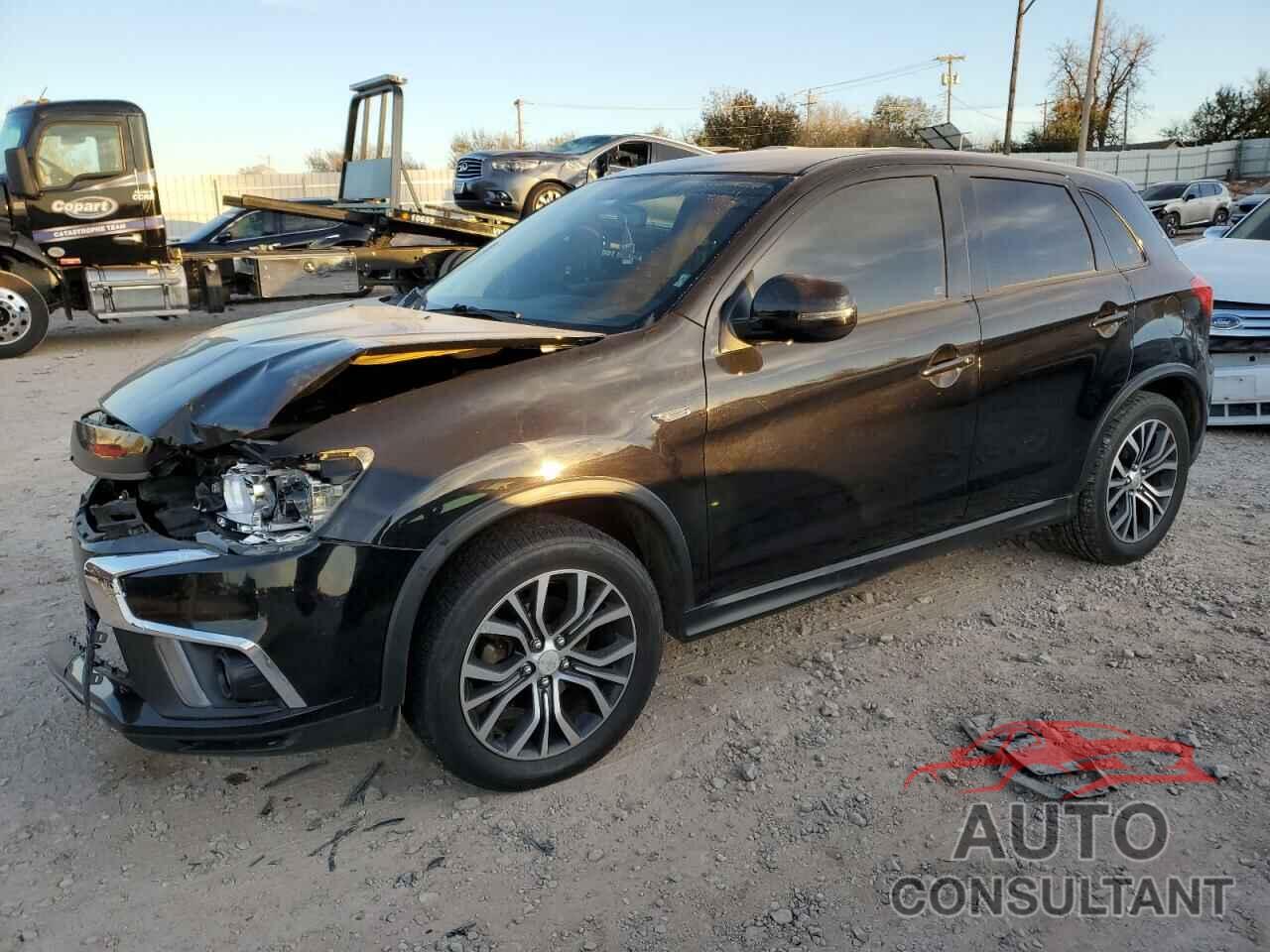 MITSUBISHI OUTLANDER 2018 - JA4AR3AW6JU013547