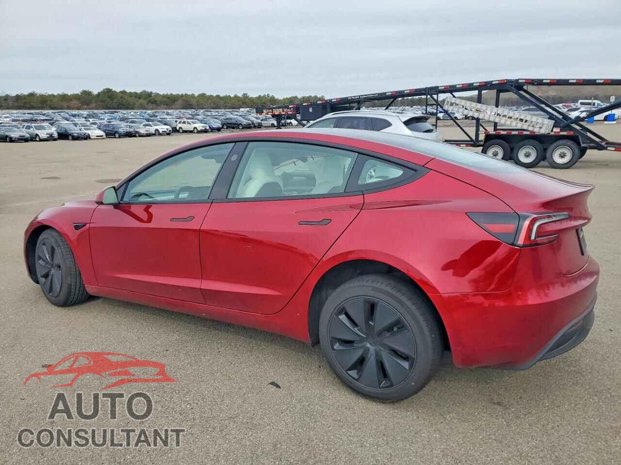 TESLA MODEL 3 2026 - 5YJ3E1EA0TF152307