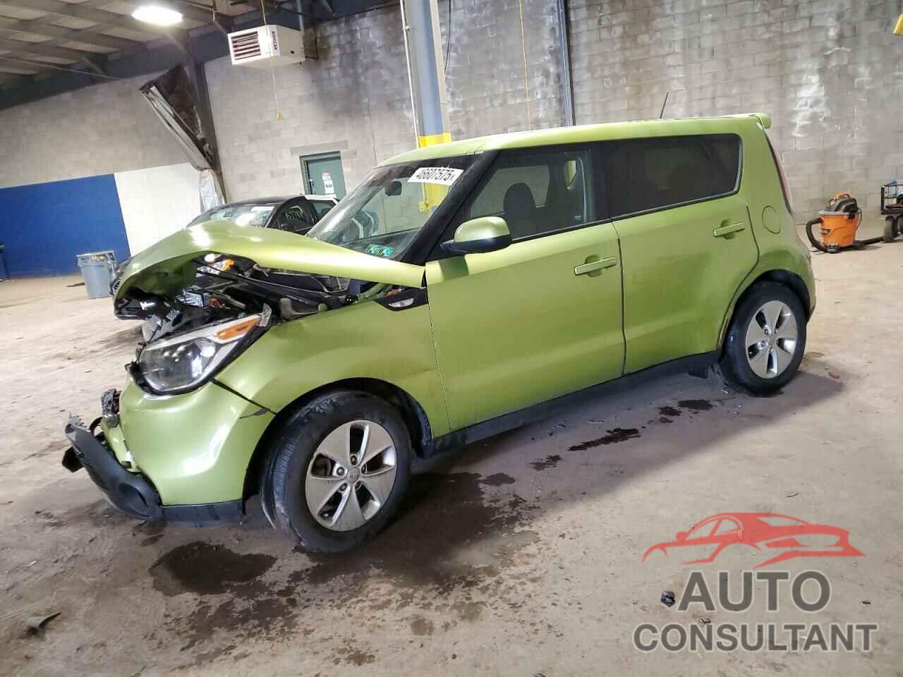 KIA SOUL 2014 - KNDJN2A24E7742787