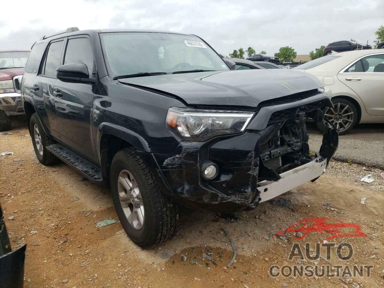 TOYOTA 4RUNNER 2019 - JTEBU5JR6K5658320