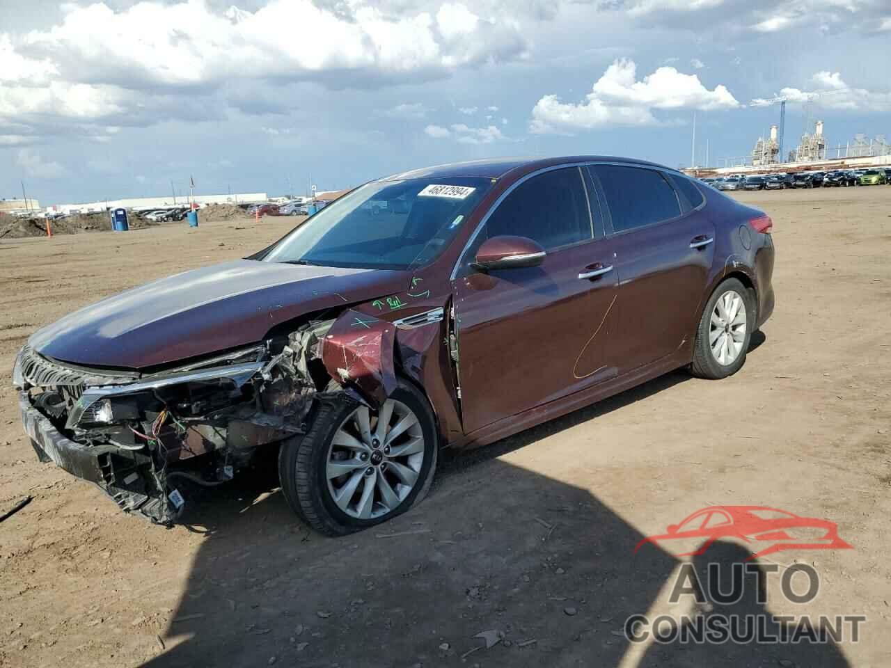 KIA OPTIMA 2017 - 5XXGT4L37HG153911
