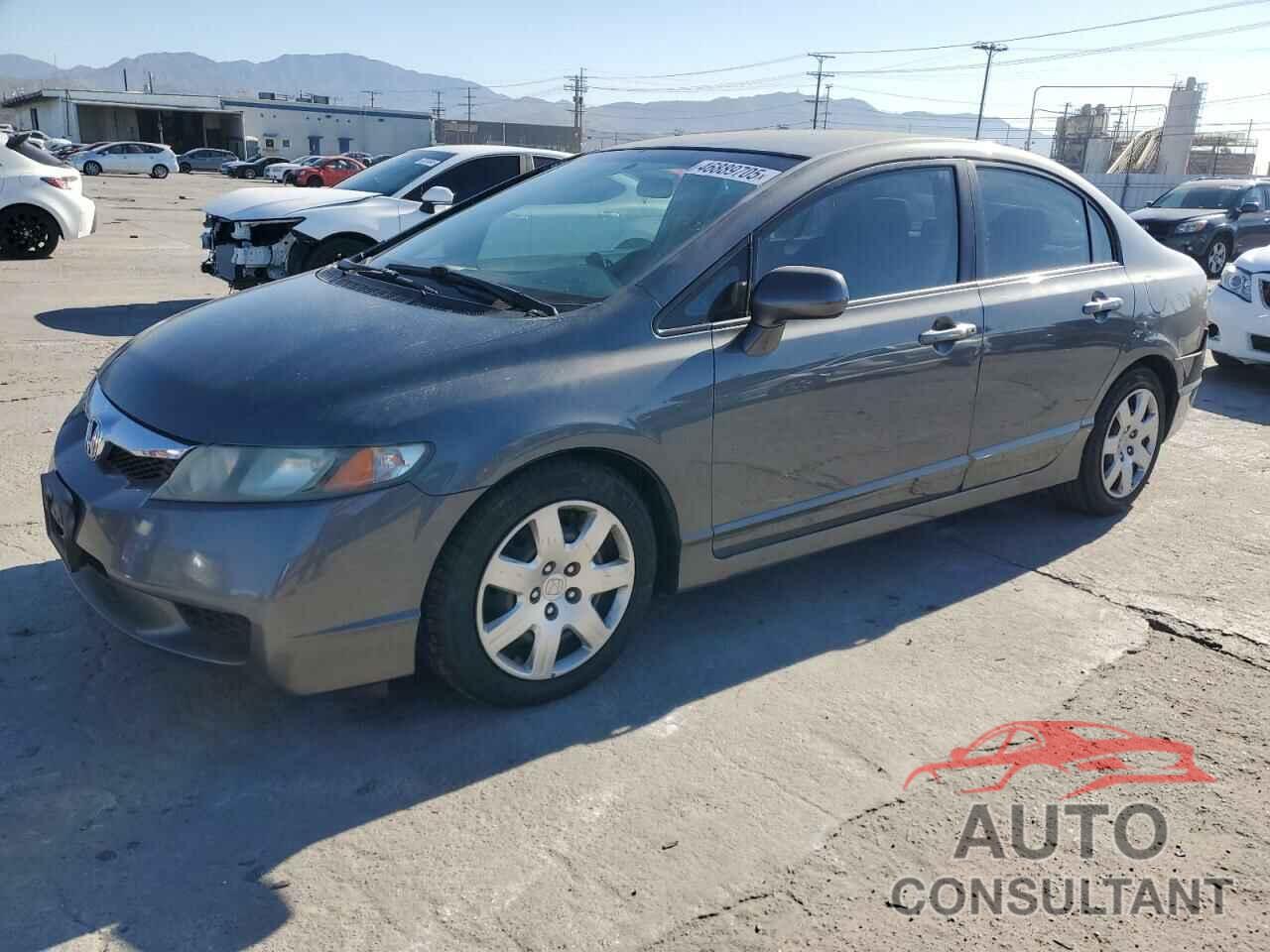 HONDA CIVIC 2010 - 2HGFA1F5XAH330307