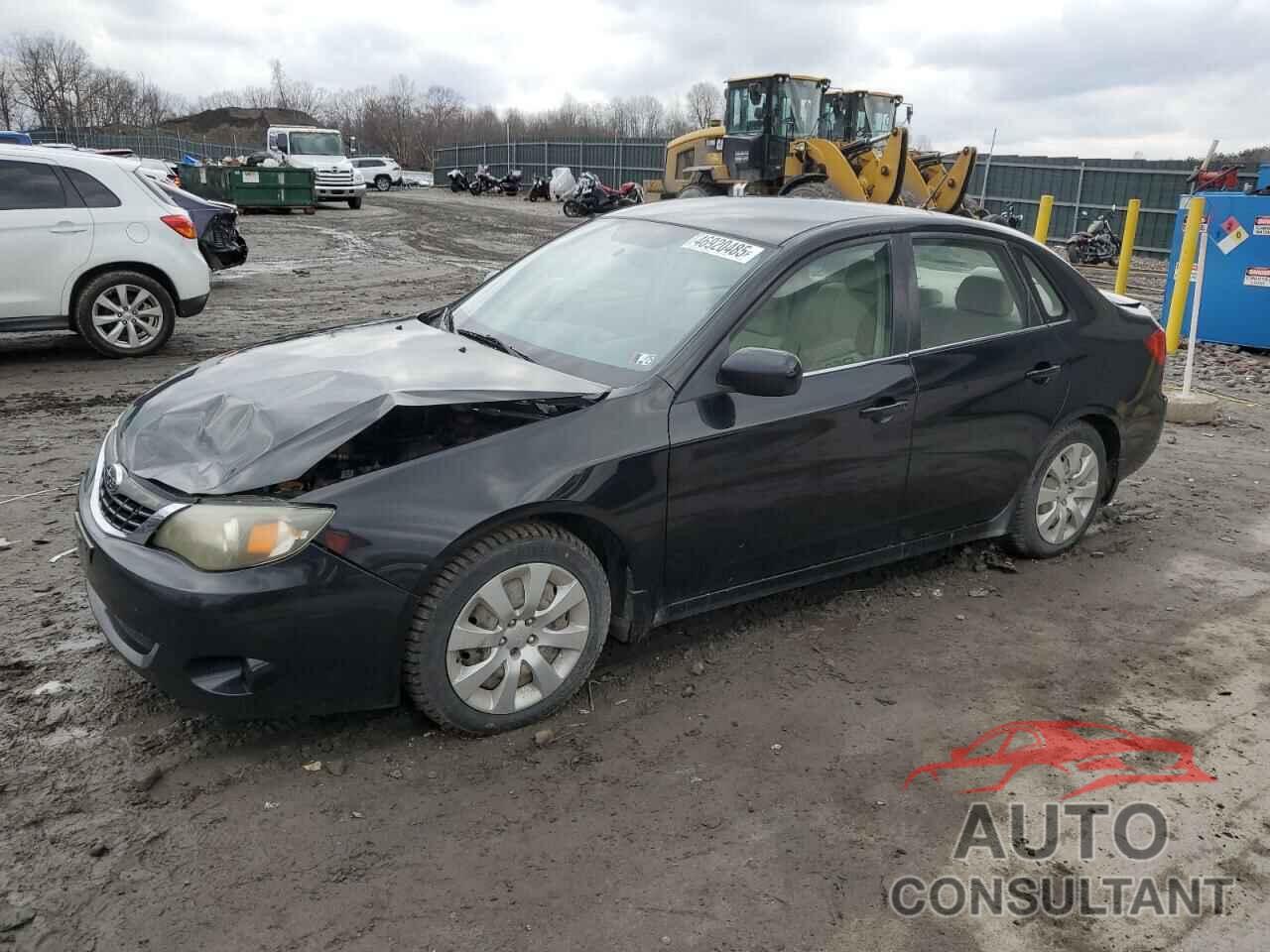 SUBARU IMPREZA 2009 - JF1GE61679H514986