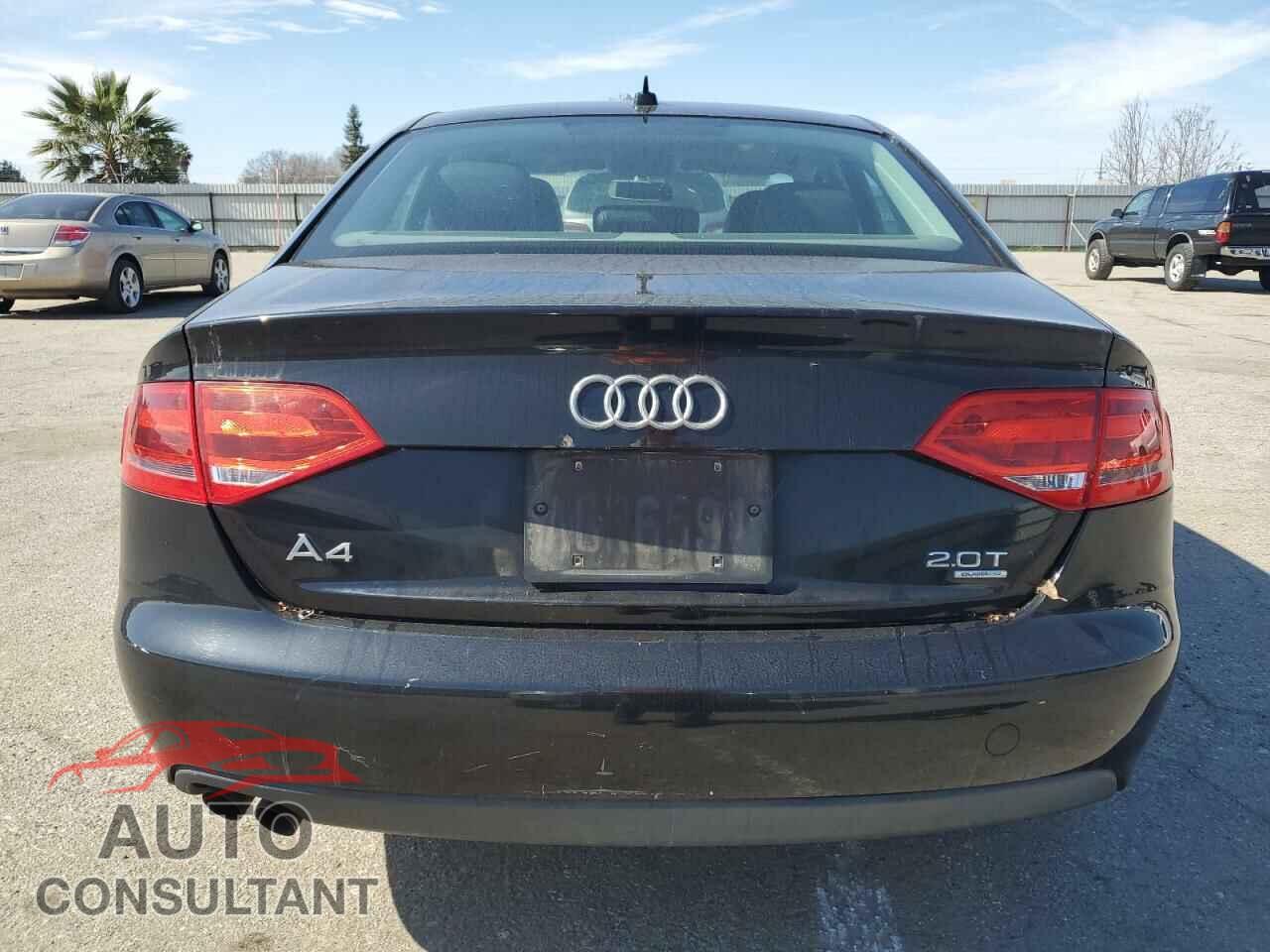 AUDI A4 2012 - WAUBFAFL3CN014283