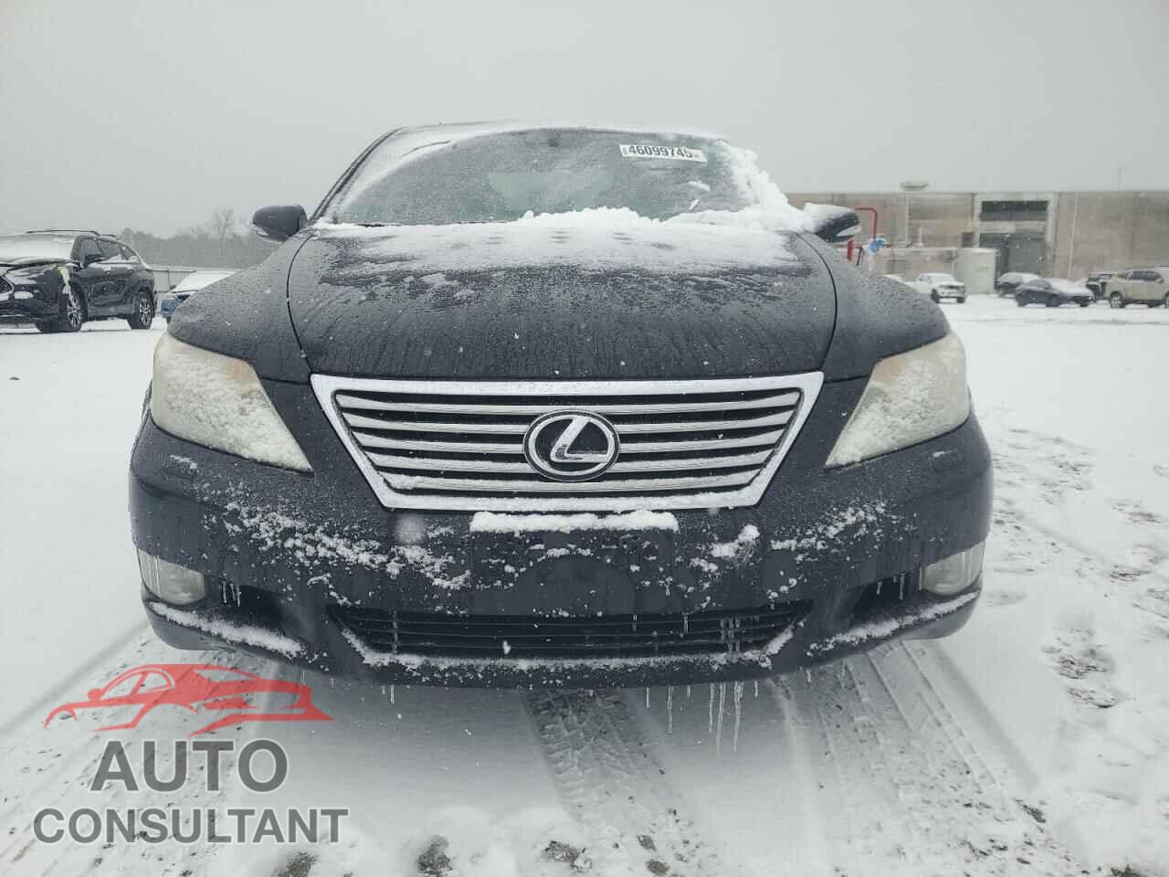LEXUS LS460 2012 - JTHCL5EF2C5012817