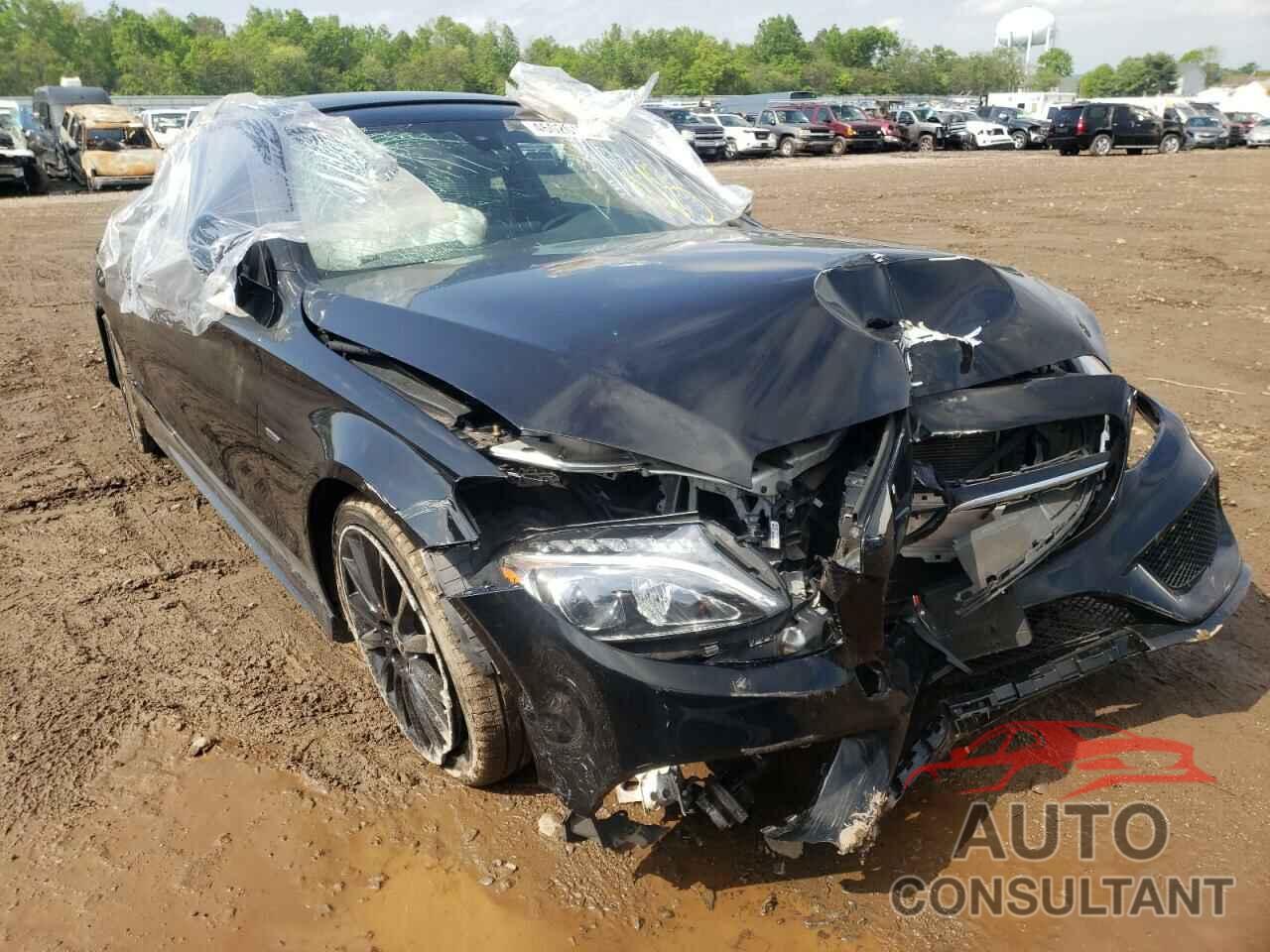 MERCEDES-BENZ C-CLASS 2018 - WDDWJ4KB0JF663439