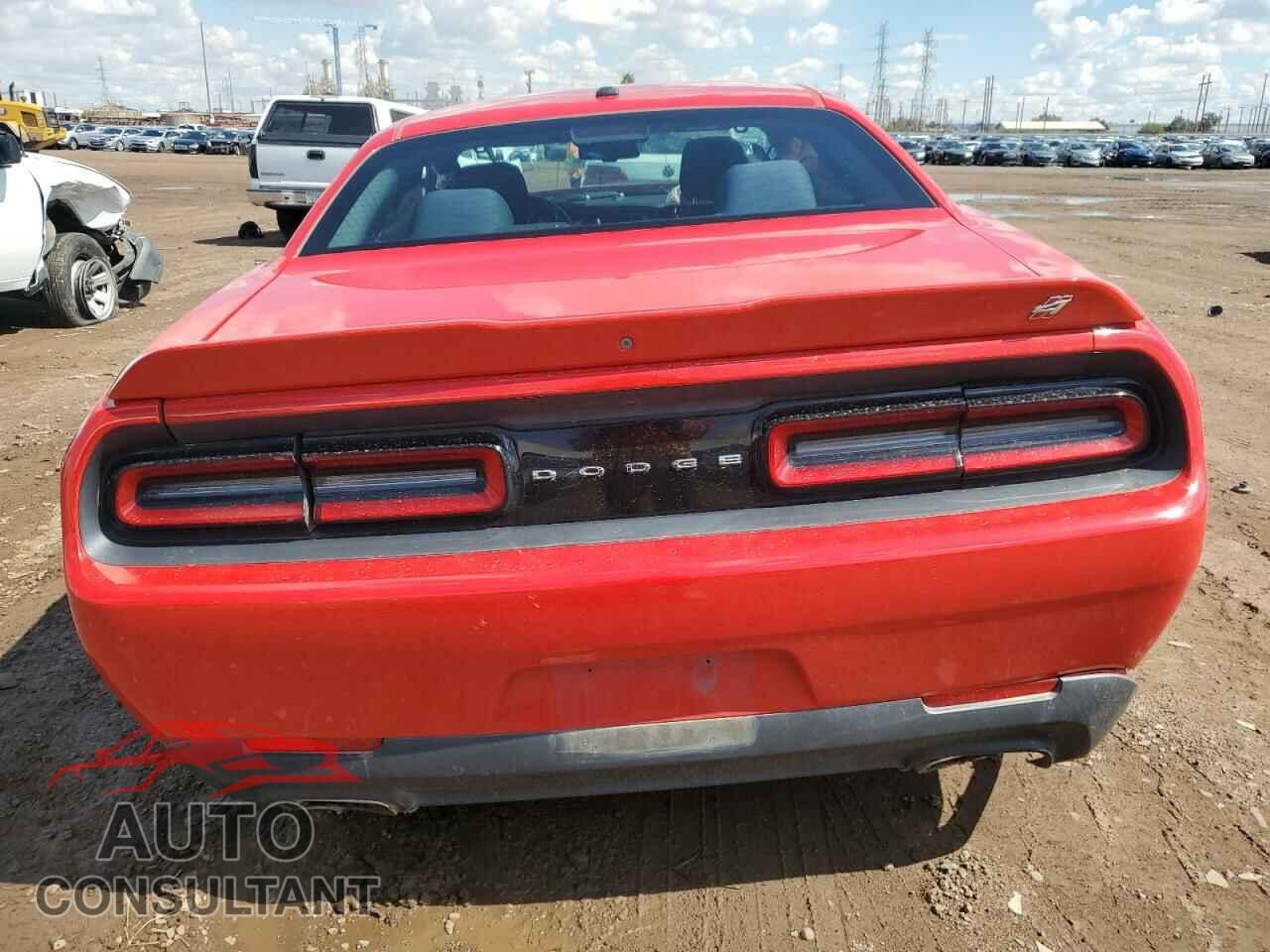 DODGE CHALLENGER 2019 - 2C3CDZGG7KH526122