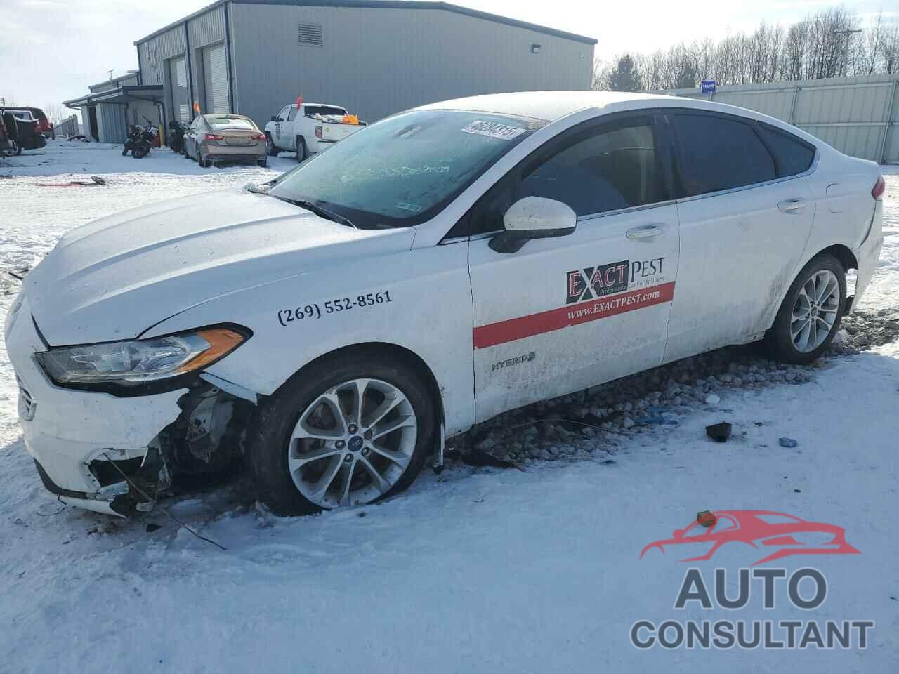 FORD FUSION 2019 - 3FA6P0LU9KR197568