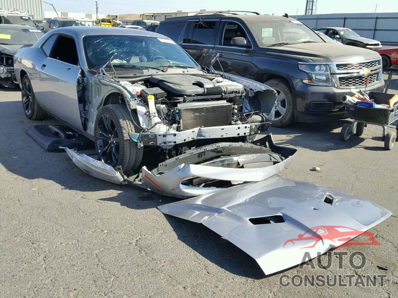 DODGE CHALLENGER 2018 - 2C3CDZAG6JH271812