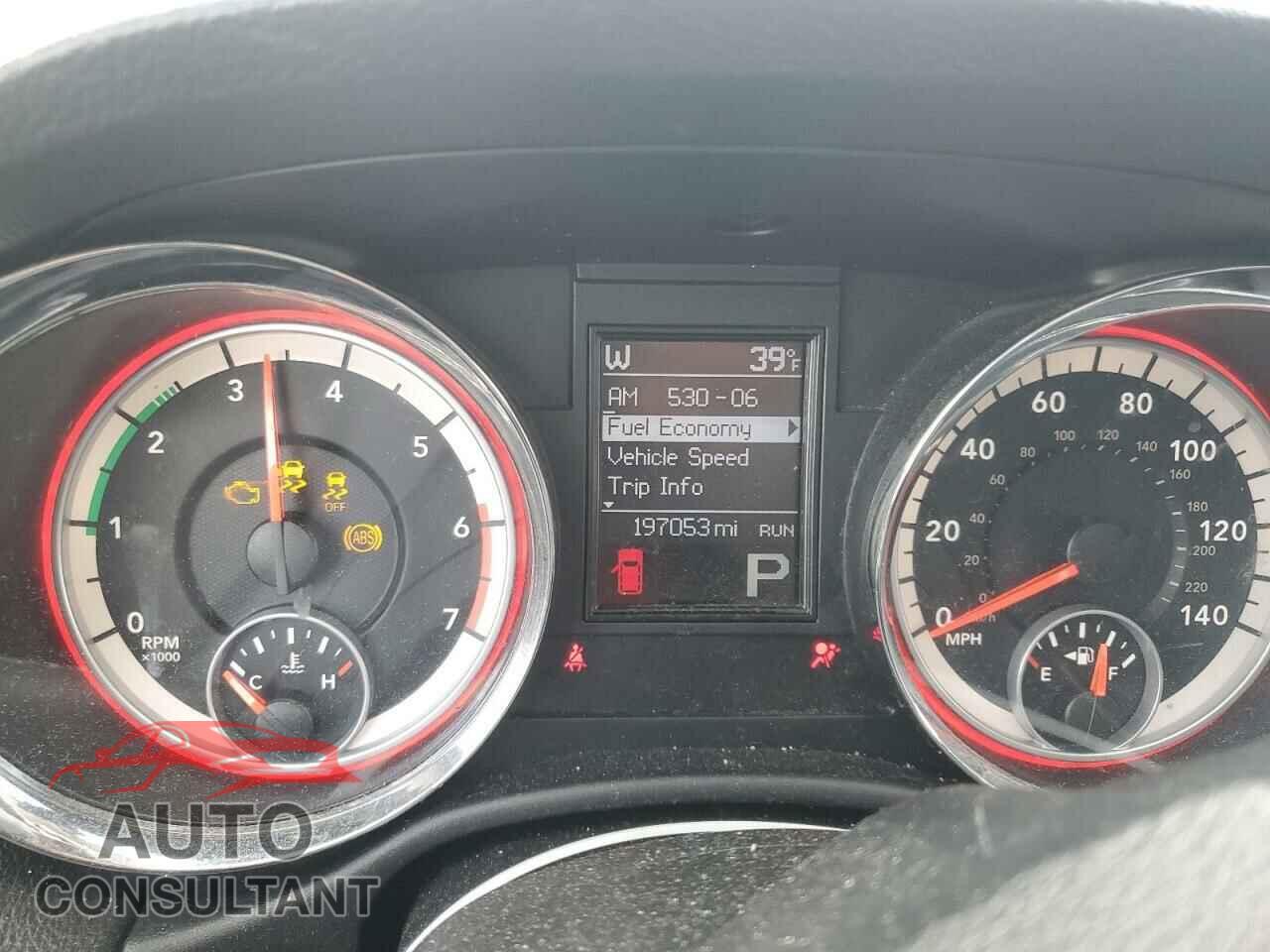 DODGE DURANGO 2013 - 1C4SDJCTXDC696394