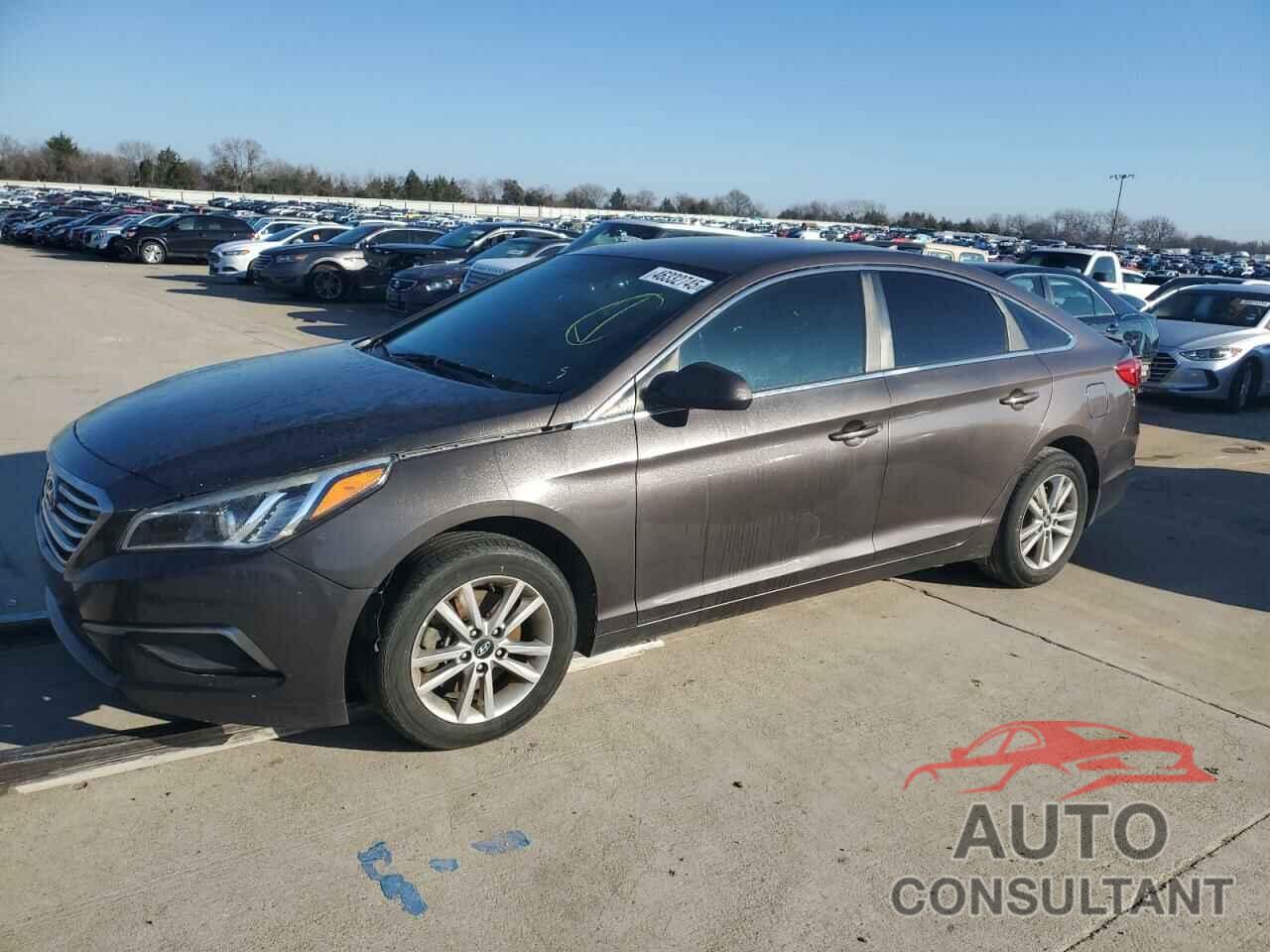 HYUNDAI SONATA 2016 - 5NPE24AF8GH382544