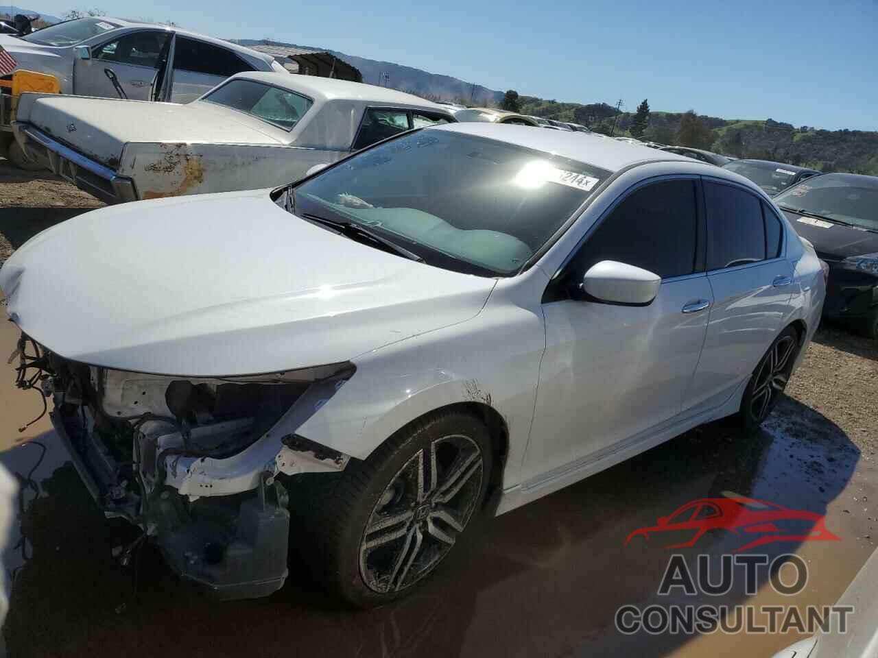 HONDA ACCORD 2017 - 1HGCR2F57HA024627