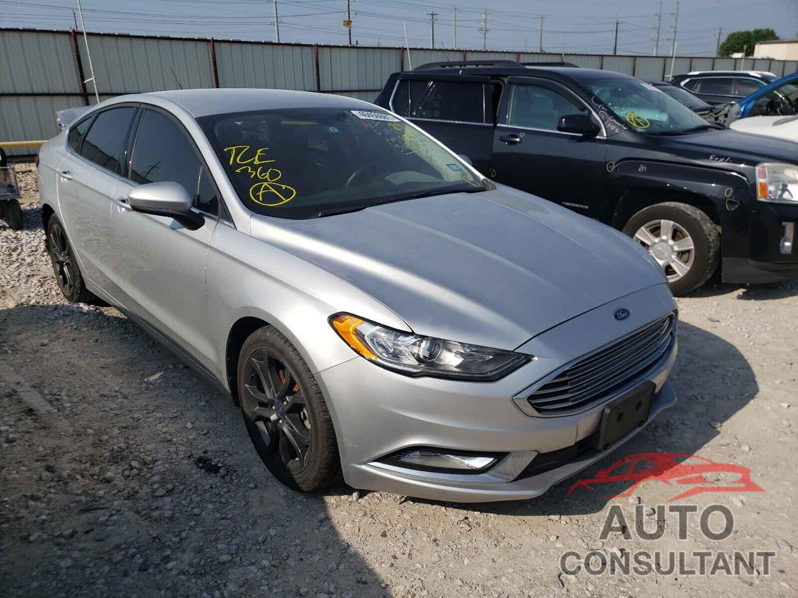 FORD FUSION 2018 - 3FA6P0HD9JR153996