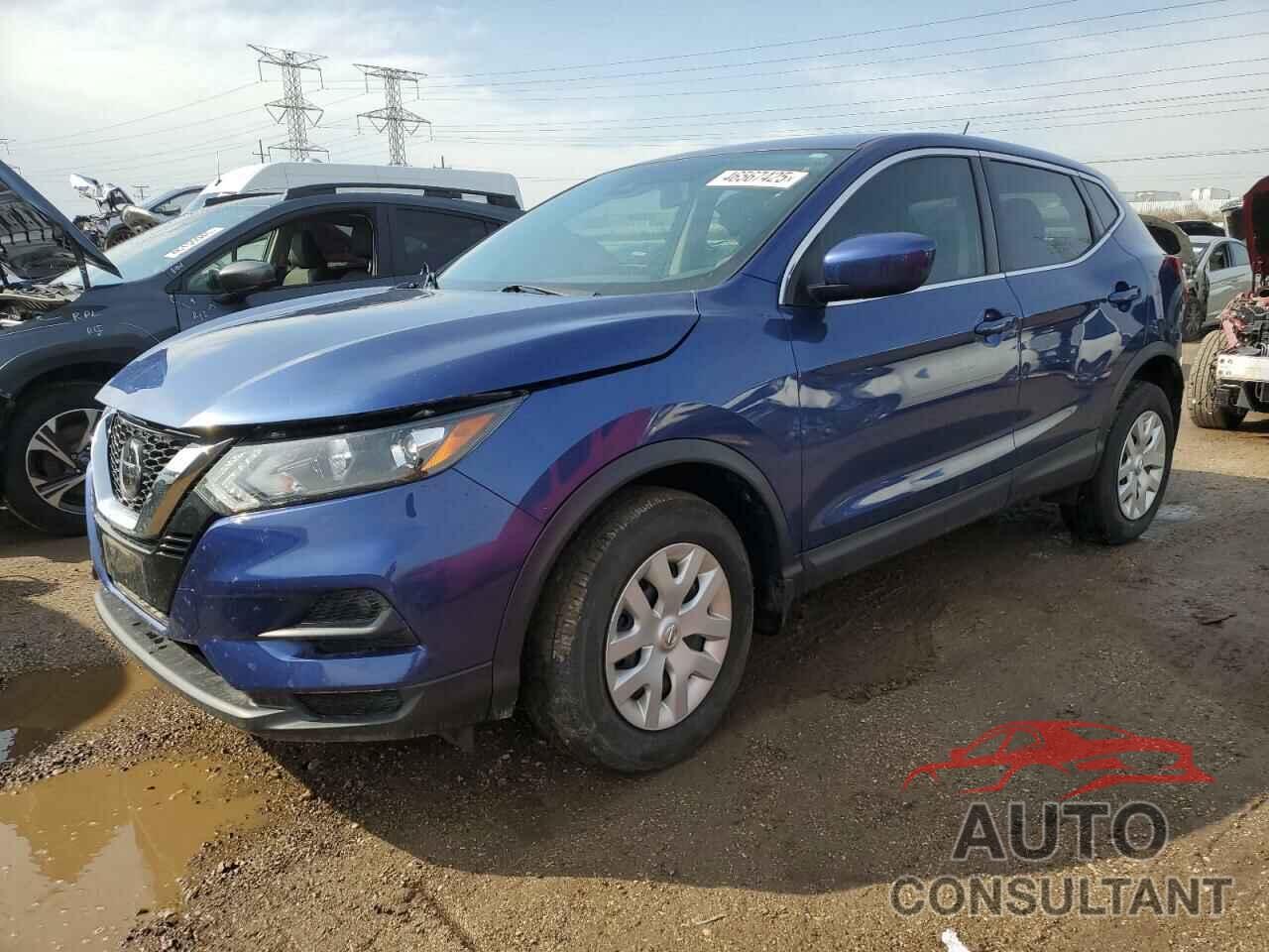 NISSAN ROGUE 2020 - JN1BJ1CV8LW278748