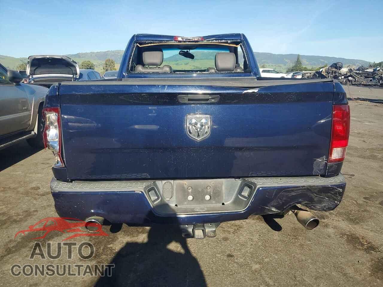 DODGE RAM 1500 2012 - 3C6JD6CT5CG276862