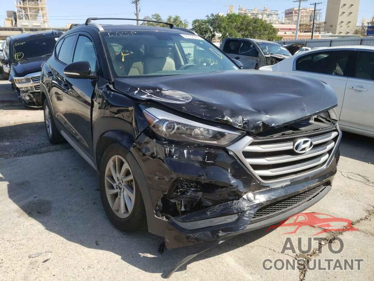 HYUNDAI TUCSON 2018 - KM8J33A46JU721458