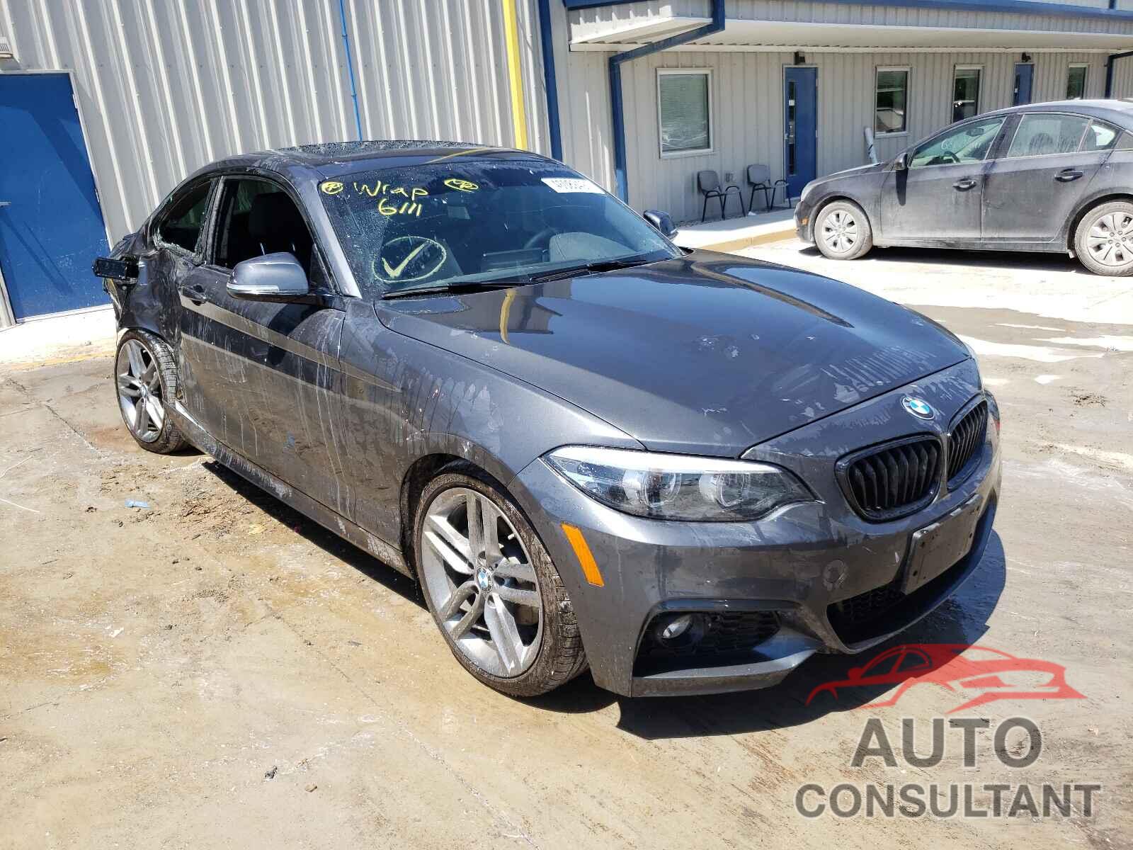 BMW 2 SERIES 2018 - WBA2J3C54JVA49950