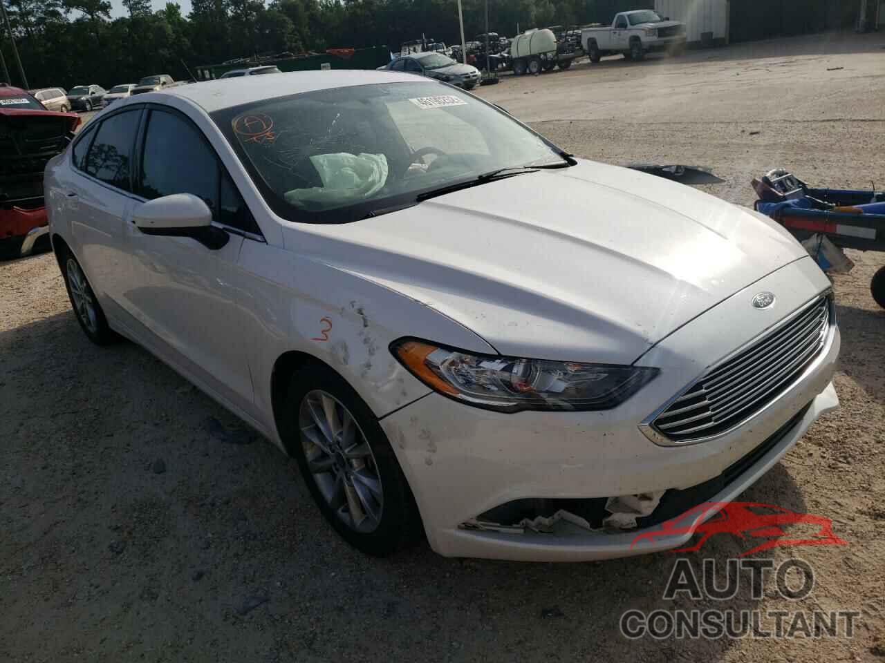 FORD FUSION 2017 - 3FA6P0HD4HR402697