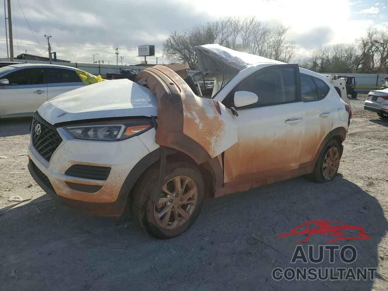 HYUNDAI TUCSON 2019 - KM8J23A48KU983003
