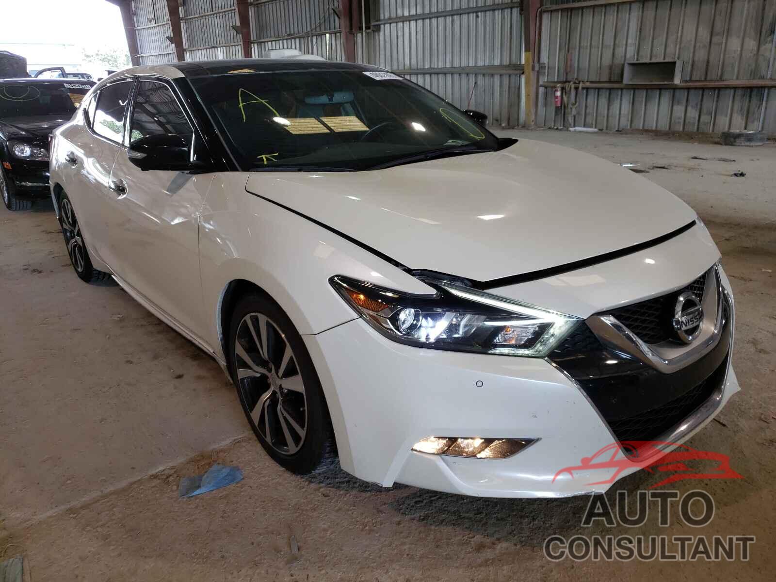 NISSAN MAXIMA 2017 - 1N4AA6AP5HC449657