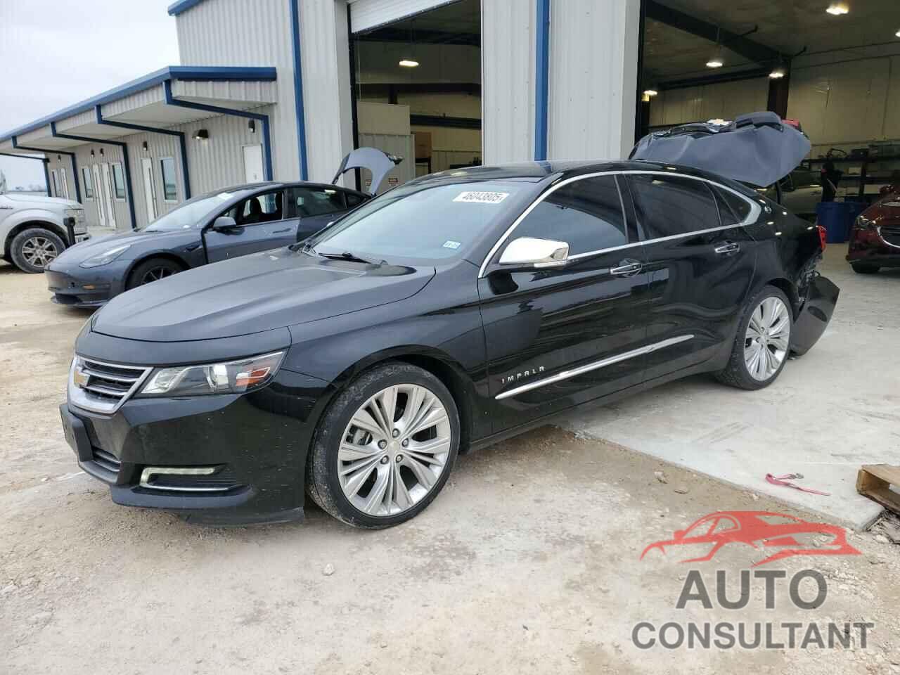 CHEVROLET IMPALA 2016 - 1G1145S39GU152397
