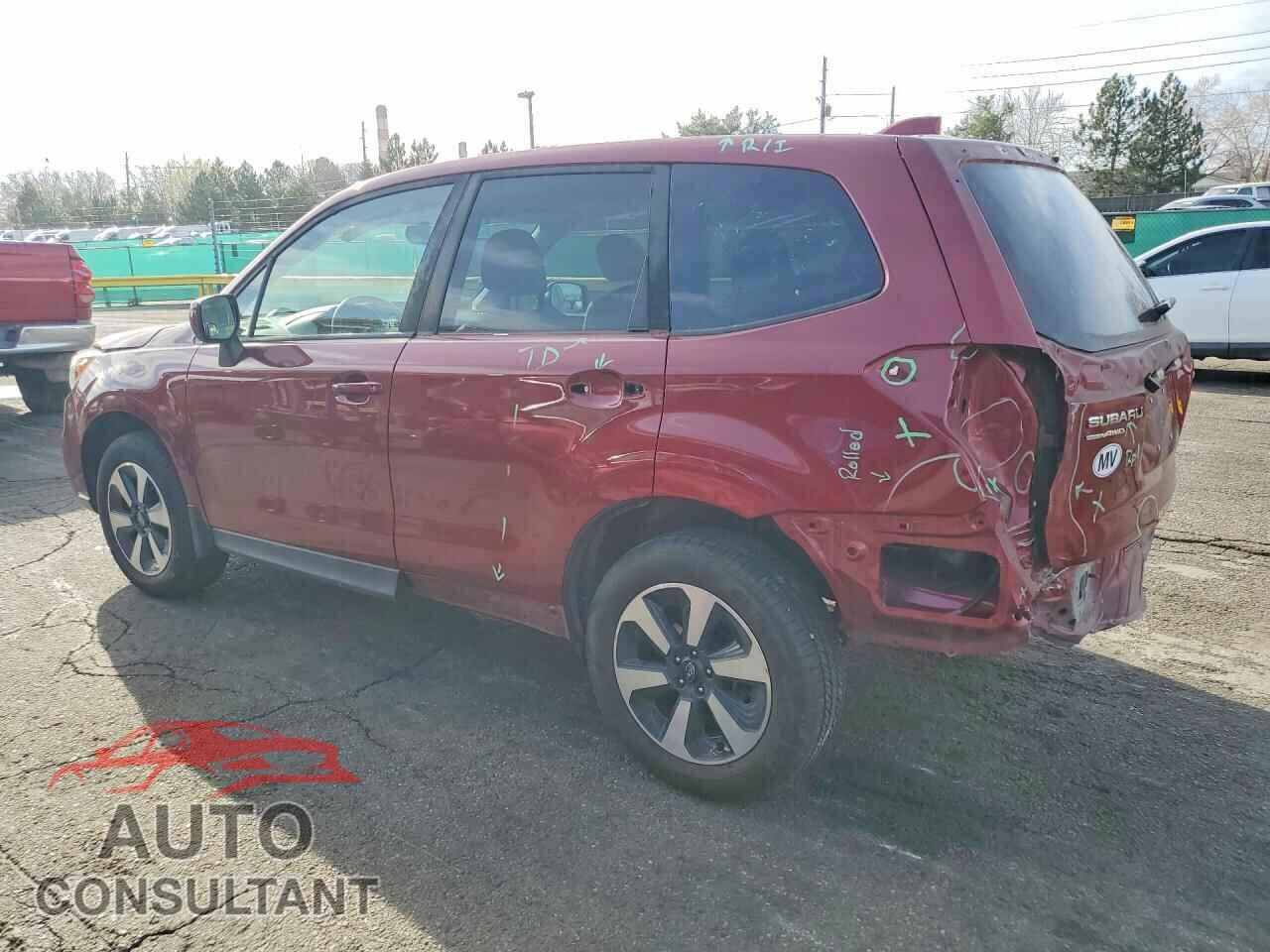 SUBARU FORESTER 2017 - JF2SJAEC3HH523431