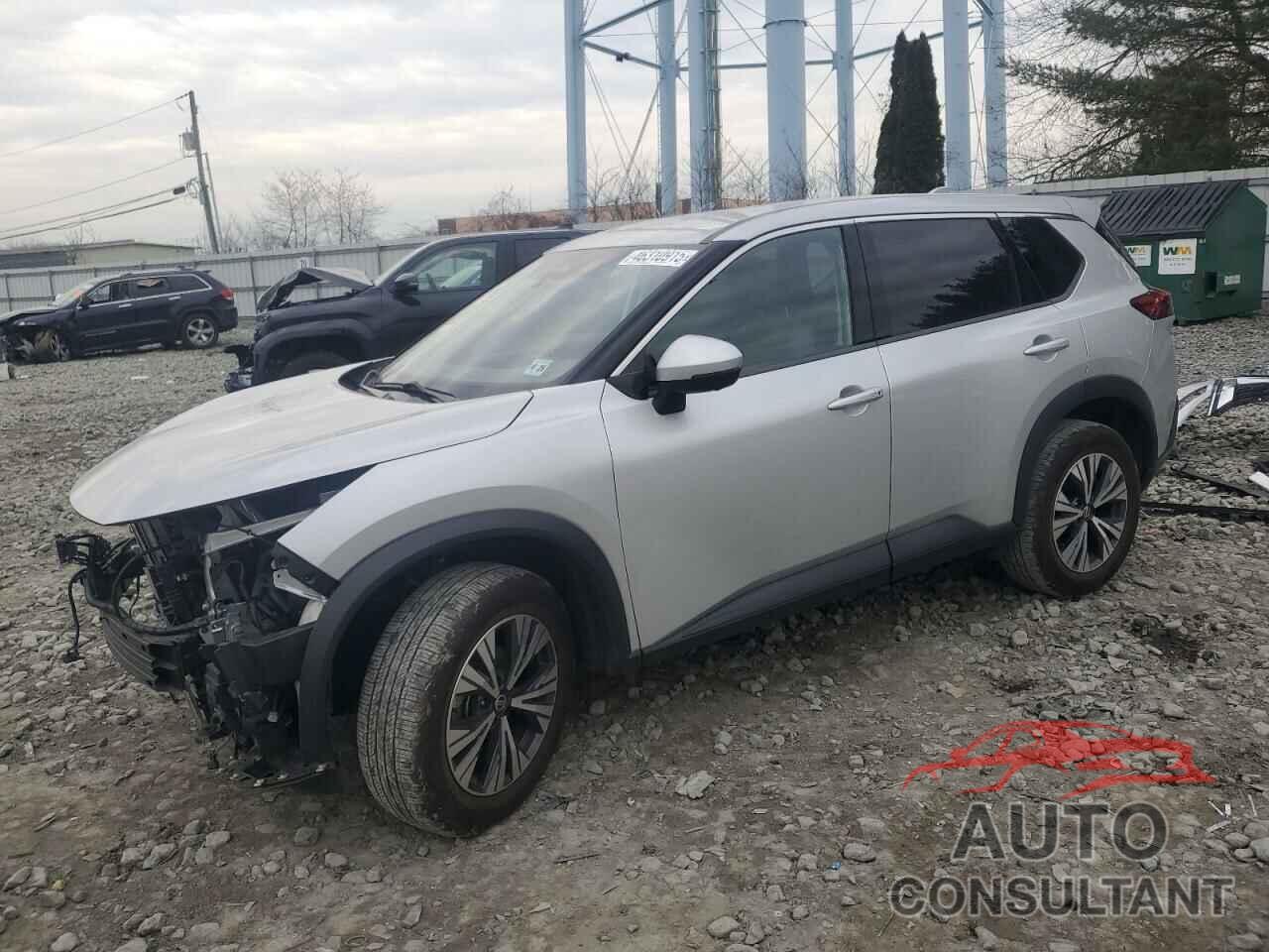 NISSAN ROGUE 2021 - JN8AT3BB3MW225208