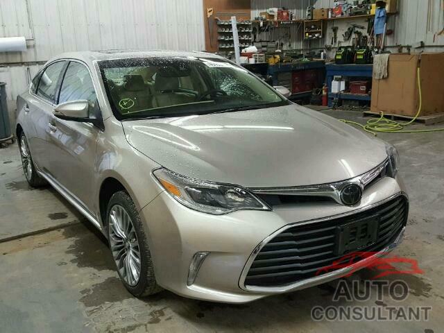 TOYOTA AVALON 2016 - 4T1BK1EBXGU222384