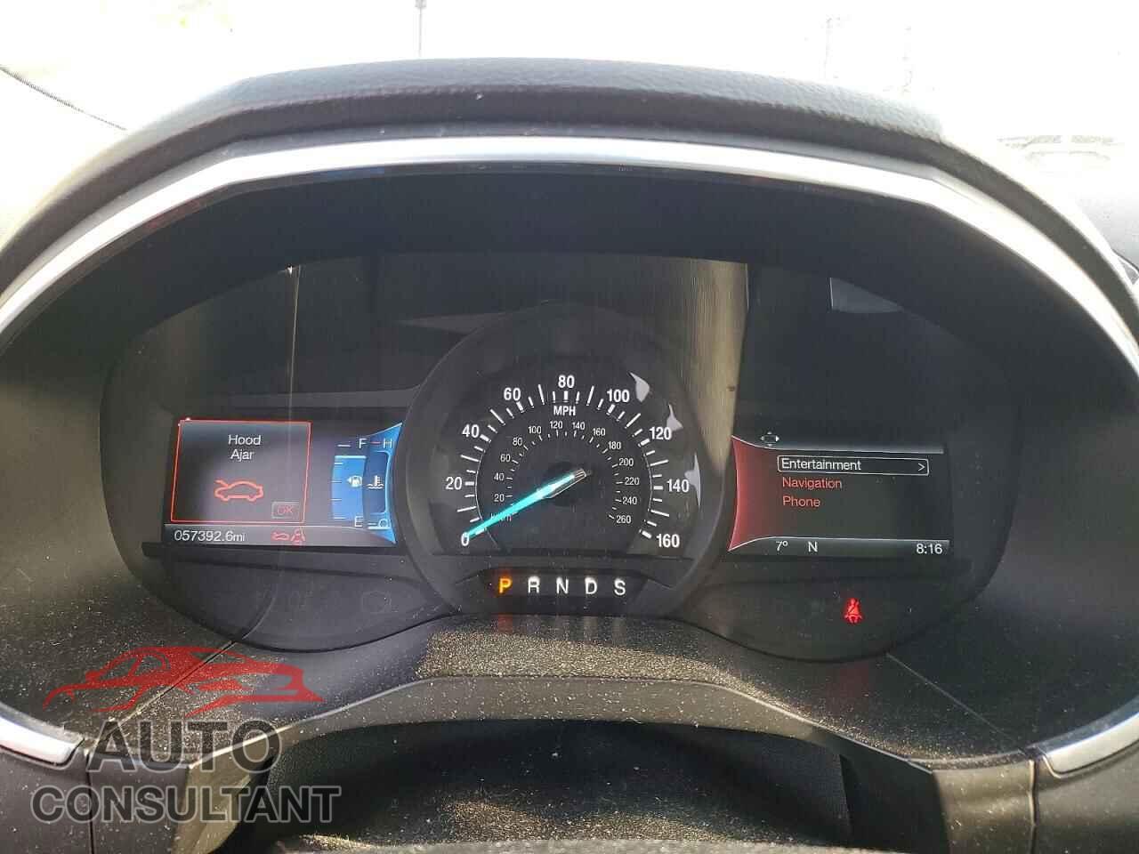 FORD EDGE 2017 - 2FMPK4AP8HBC56324