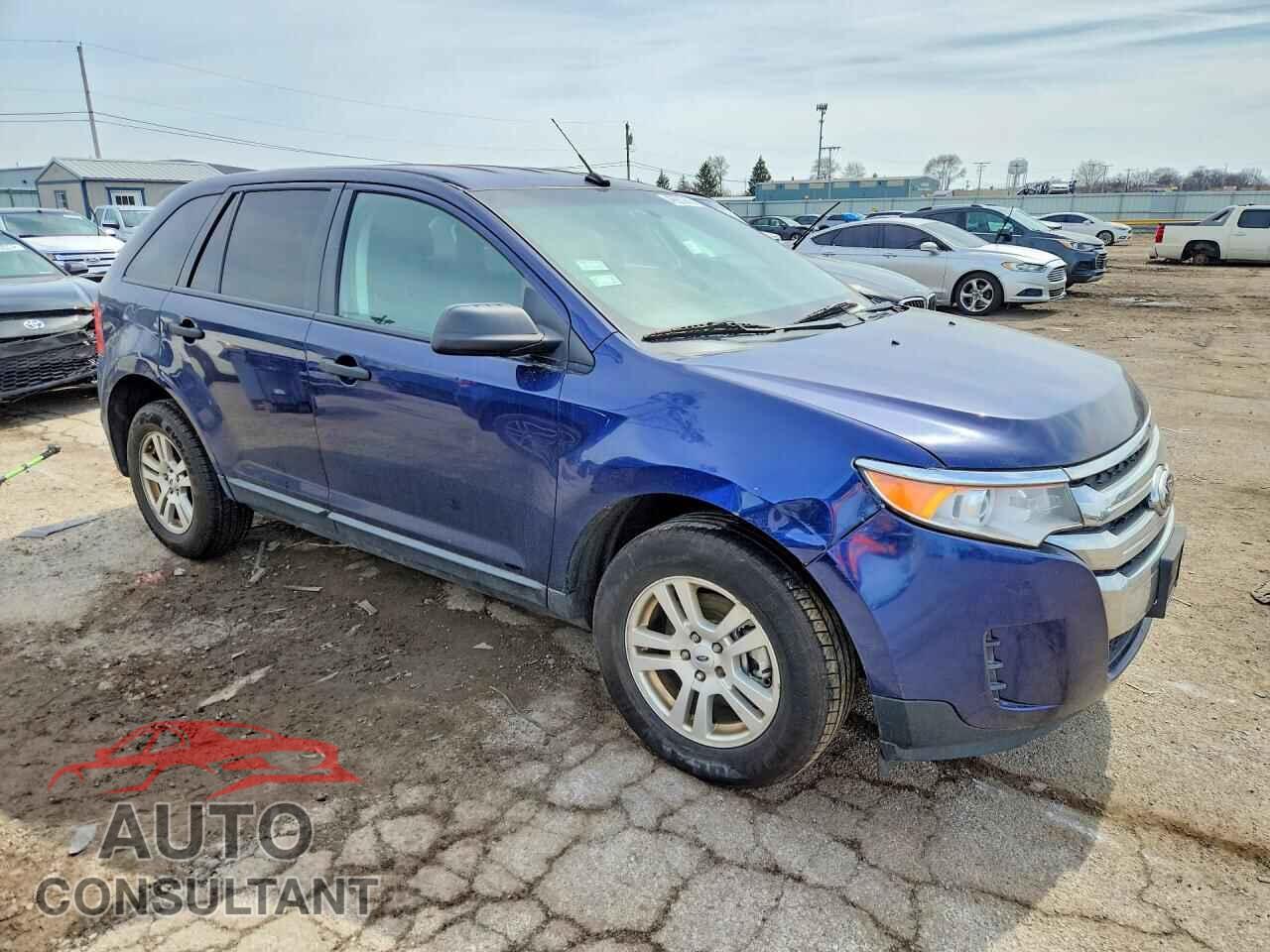 FORD EDGE 2011 - 2FMDK3GC6BBB04244