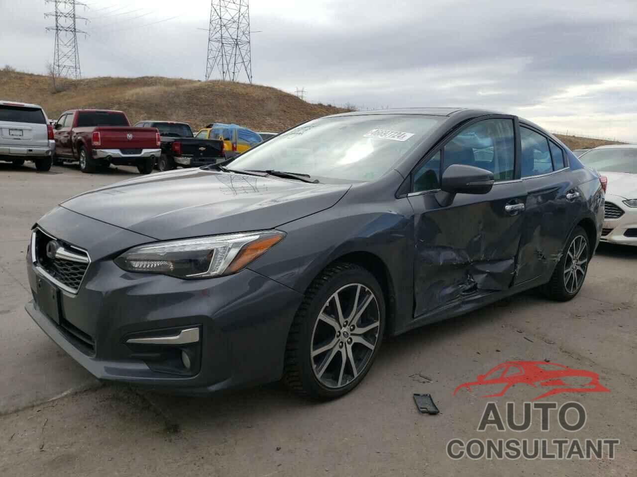 SUBARU IMPREZA 2018 - 4S3GKAU61J3622281