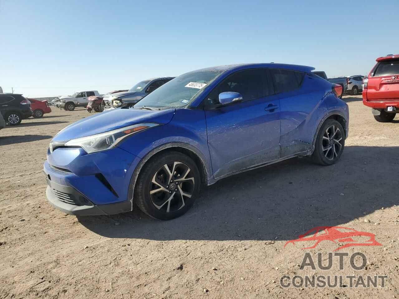 TOYOTA C-HR 2018 - NMTKHMBX4JR060640